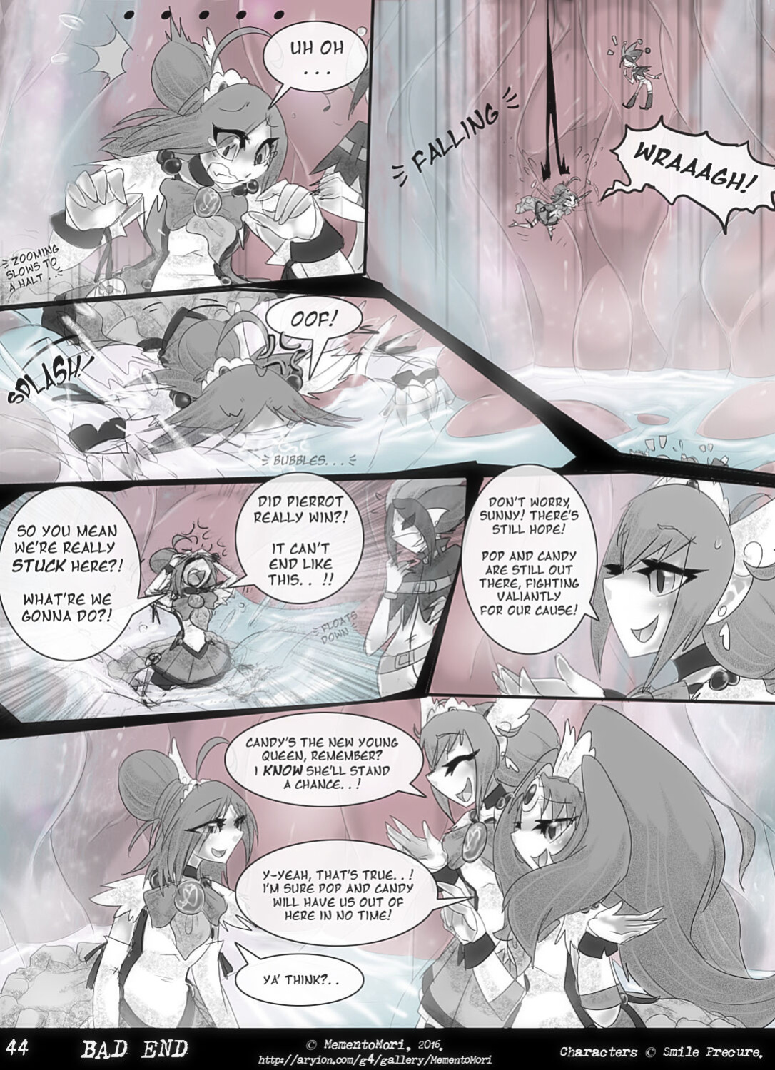 [MementoMori] Bad End (Precure Vore Comic)