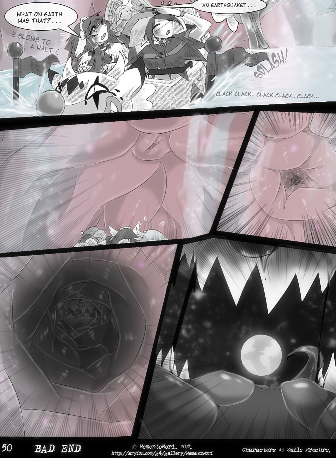 [MementoMori] Bad End (Precure Vore Comic)