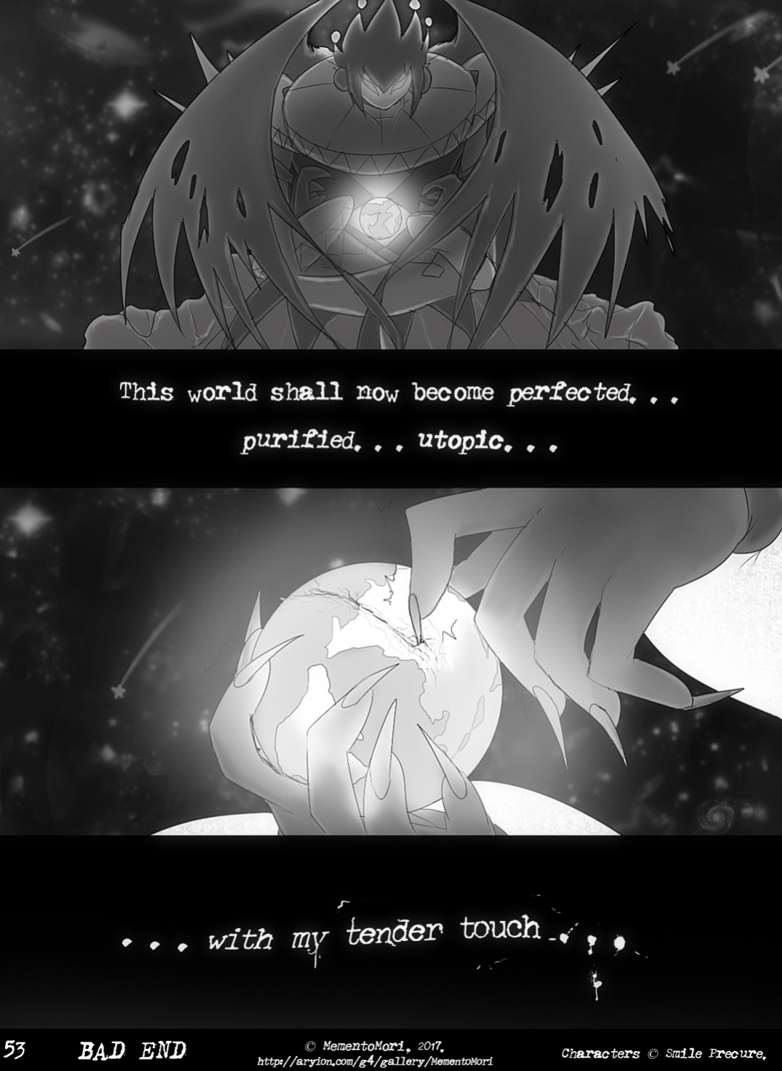 [MementoMori] Bad End (Precure Vore Comic)