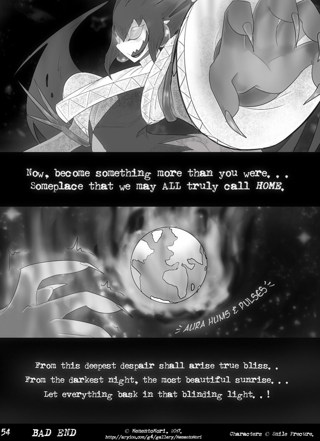 [MementoMori] Bad End (Precure Vore Comic)