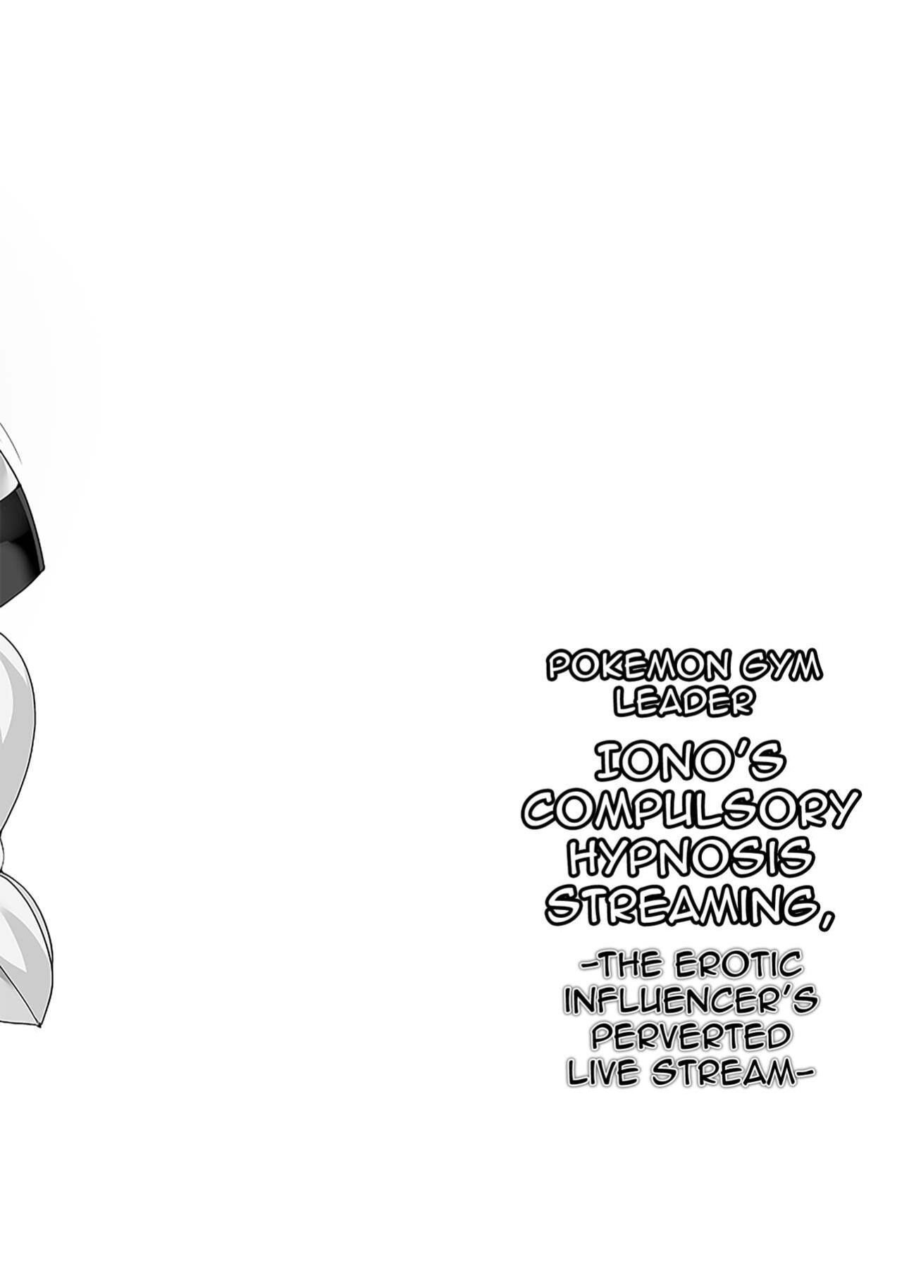 [Stapspats (Hisui)] Pokémon Gym Leader Nanjamo Kyousei Saimin Haisin ~EroCos Influencer Dosukebe Namahousou~ (Pokémon Scarlet & Violet) [Doujins.com]