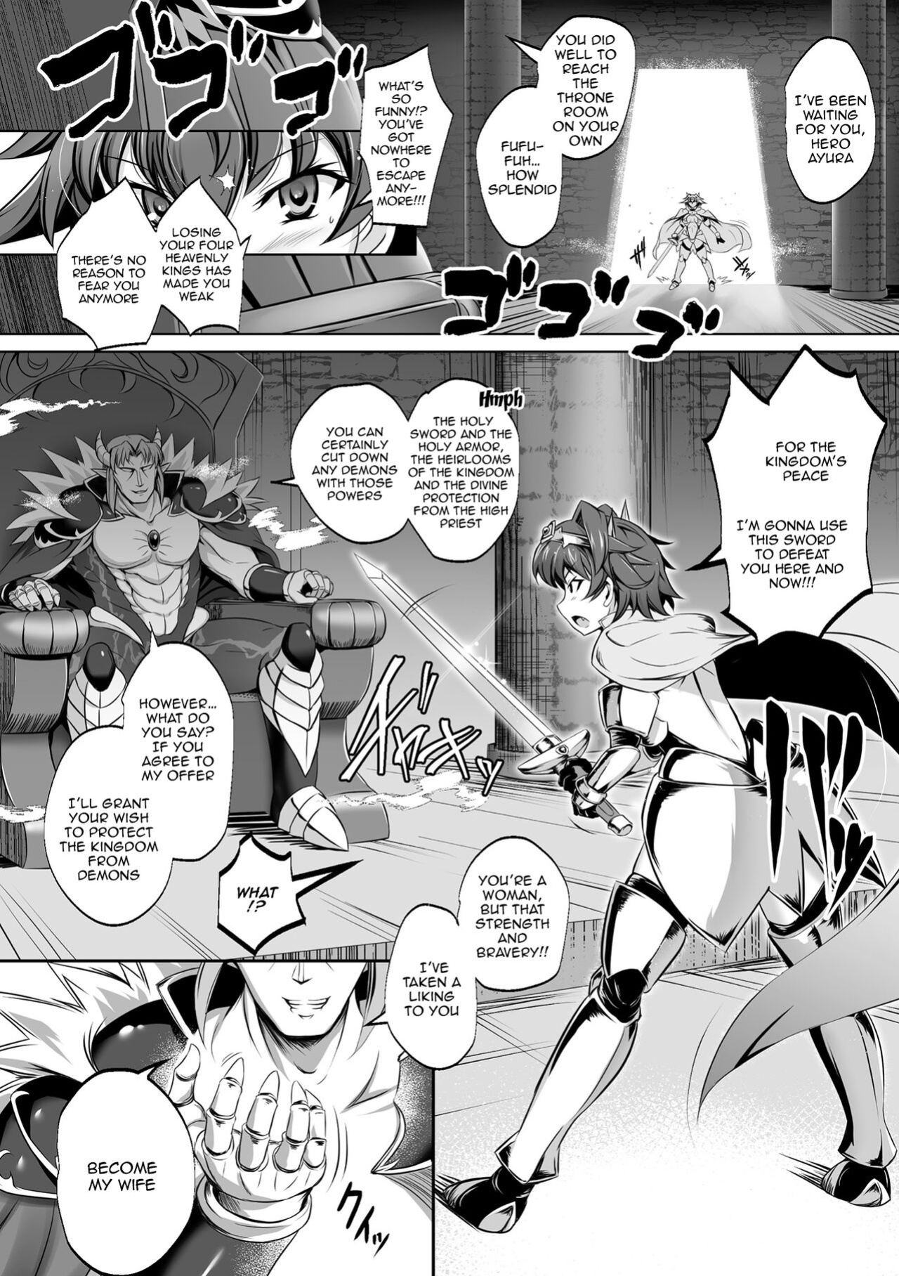 [DHA] Erabareshi Bokukko Yuusha ~Mazoku no Nikubenki ni Otsu~ | The Chosen Tomboy Hero ~Becoming the Demons Meat Toilet~ (Kukkoro Heroines Vol. 4) [Doujins.com]