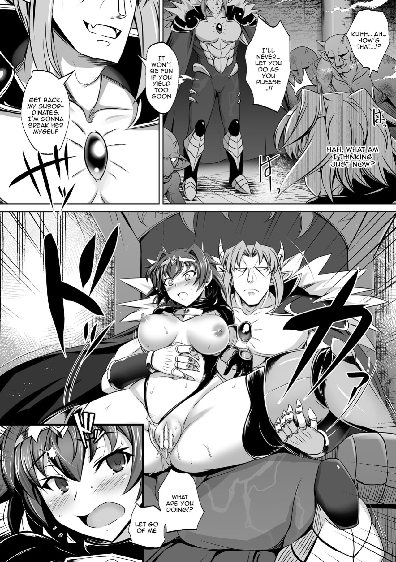 [DHA] Erabareshi Bokukko Yuusha ~Mazoku no Nikubenki ni Otsu~ | The Chosen Tomboy Hero ~Becoming the Demons Meat Toilet~ (Kukkoro Heroines Vol. 4) [Doujins.com]