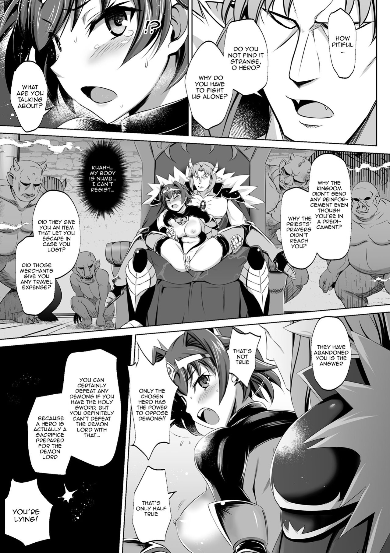 [DHA] Erabareshi Bokukko Yuusha ~Mazoku no Nikubenki ni Otsu~ | The Chosen Tomboy Hero ~Becoming the Demons Meat Toilet~ (Kukkoro Heroines Vol. 4) [Doujins.com]