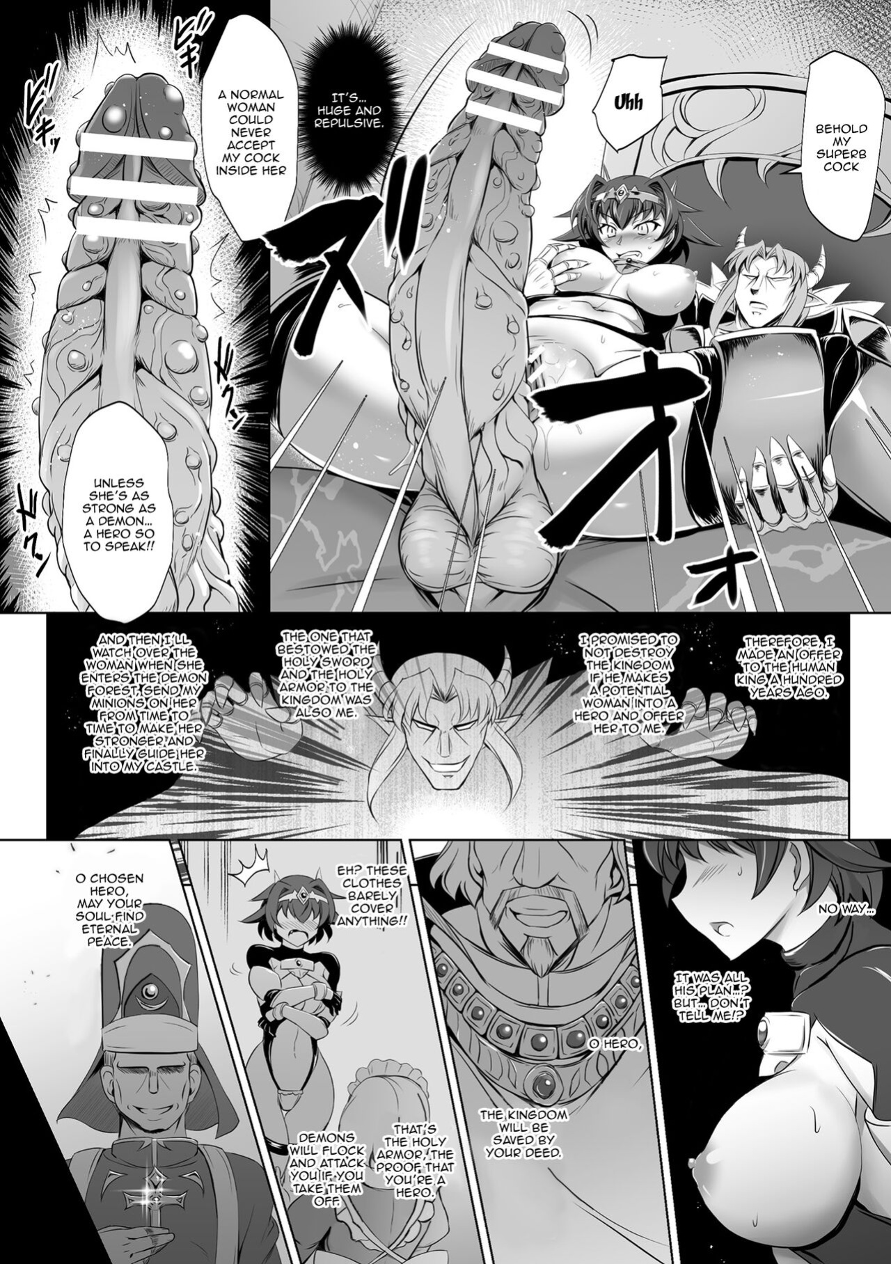 [DHA] Erabareshi Bokukko Yuusha ~Mazoku no Nikubenki ni Otsu~ | The Chosen Tomboy Hero ~Becoming the Demons Meat Toilet~ (Kukkoro Heroines Vol. 4) [Doujins.com]