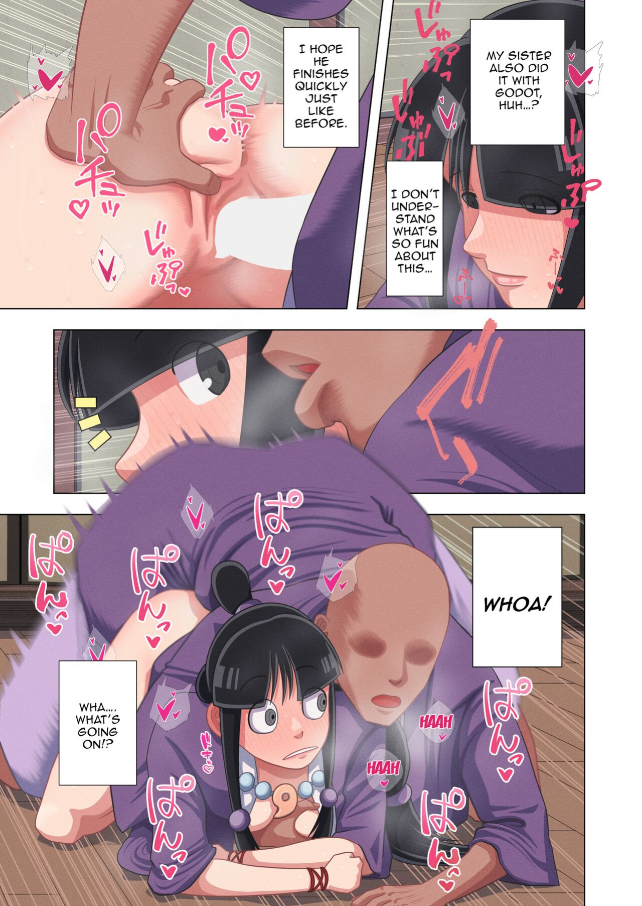 [Gin Eiji] Tennen Reibai Shoujo no Ecchi na Shugyou-tan (Gyakuten Saiban) [Doujins.com]