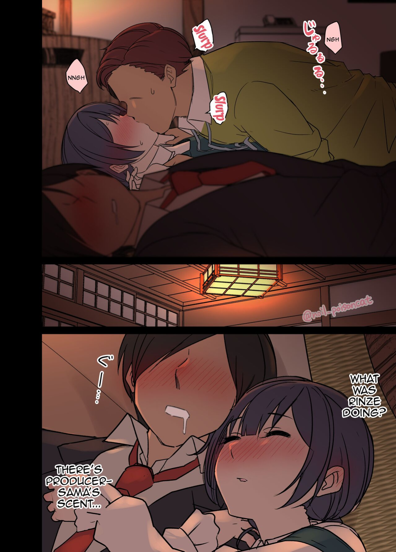 [Dokuneko Noil] Deisui Shita Morino Rinze ni Warui Koto o Suru Hanashi (THE iDOLM@STER Shiny Colors) [Doujins.com]