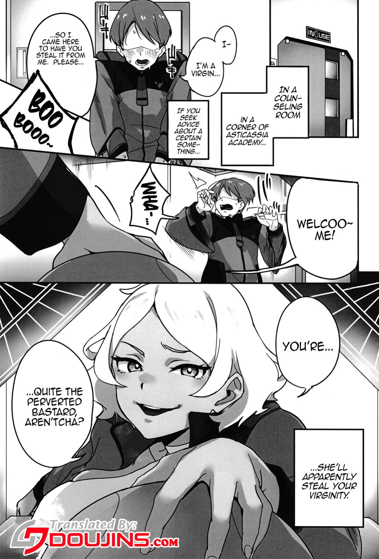 (SHT2023 Aki) [Hiromitsu House (Shida Hiromitsu)] Secelia-san ni Himitsu no Soudan (Mobile Suit Gundam: The Witch from Mercury) [Doujins.com]