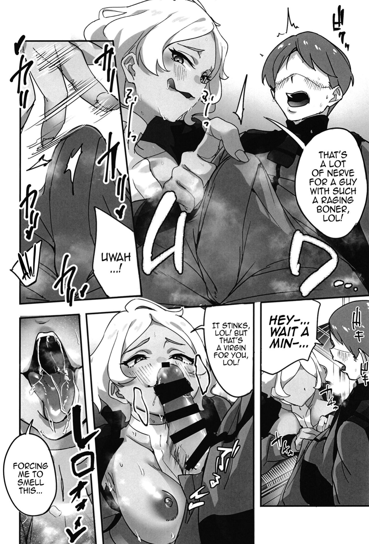 (SHT2023 Aki) [Hiromitsu House (Shida Hiromitsu)] Secelia-san ni Himitsu no Soudan (Mobile Suit Gundam: The Witch from Mercury) [Doujins.com]