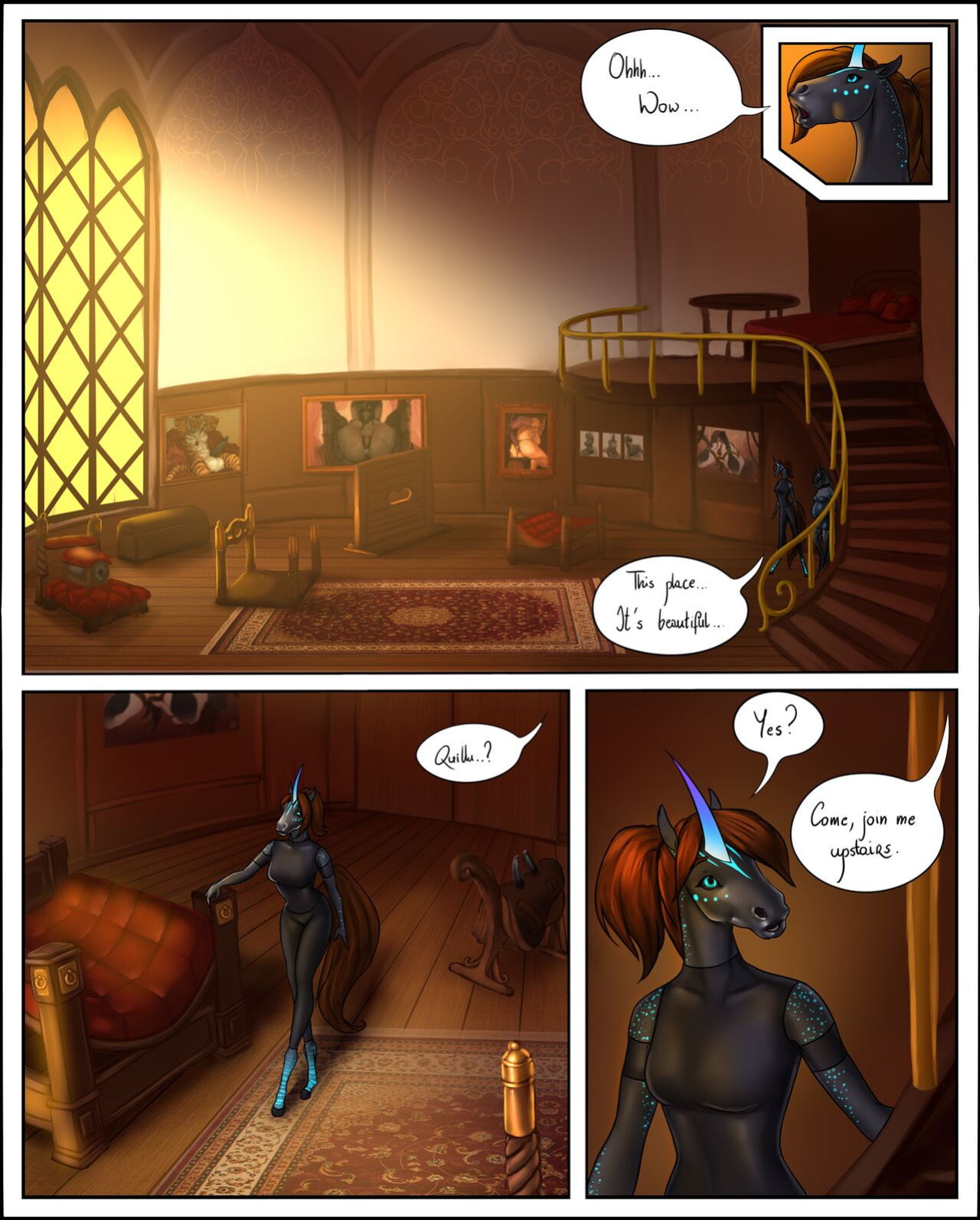 [Quillu] A Mare At Heart