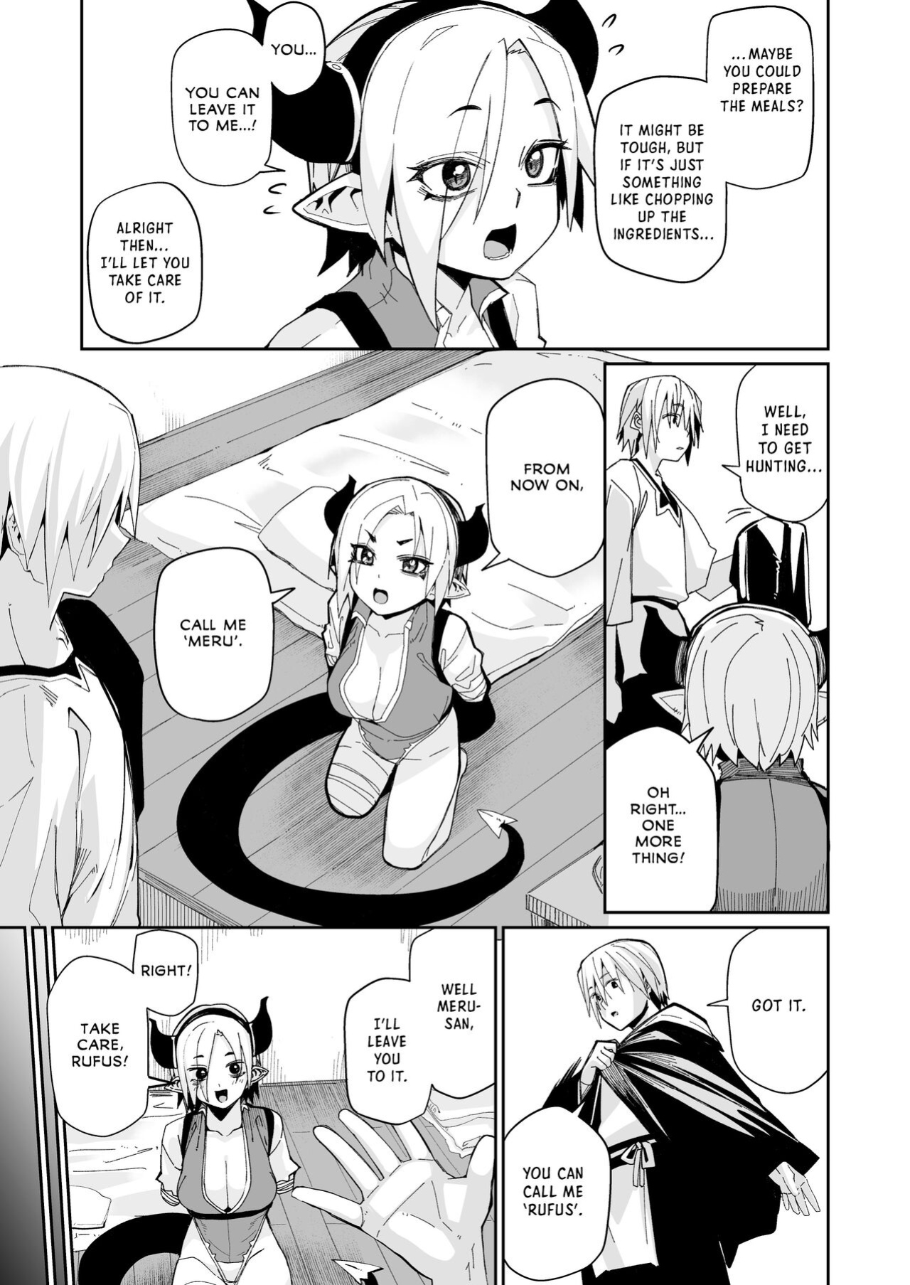 [Danball Man (Nikuman Umeew)] Futari no Seikatsu [spicykestrel]
