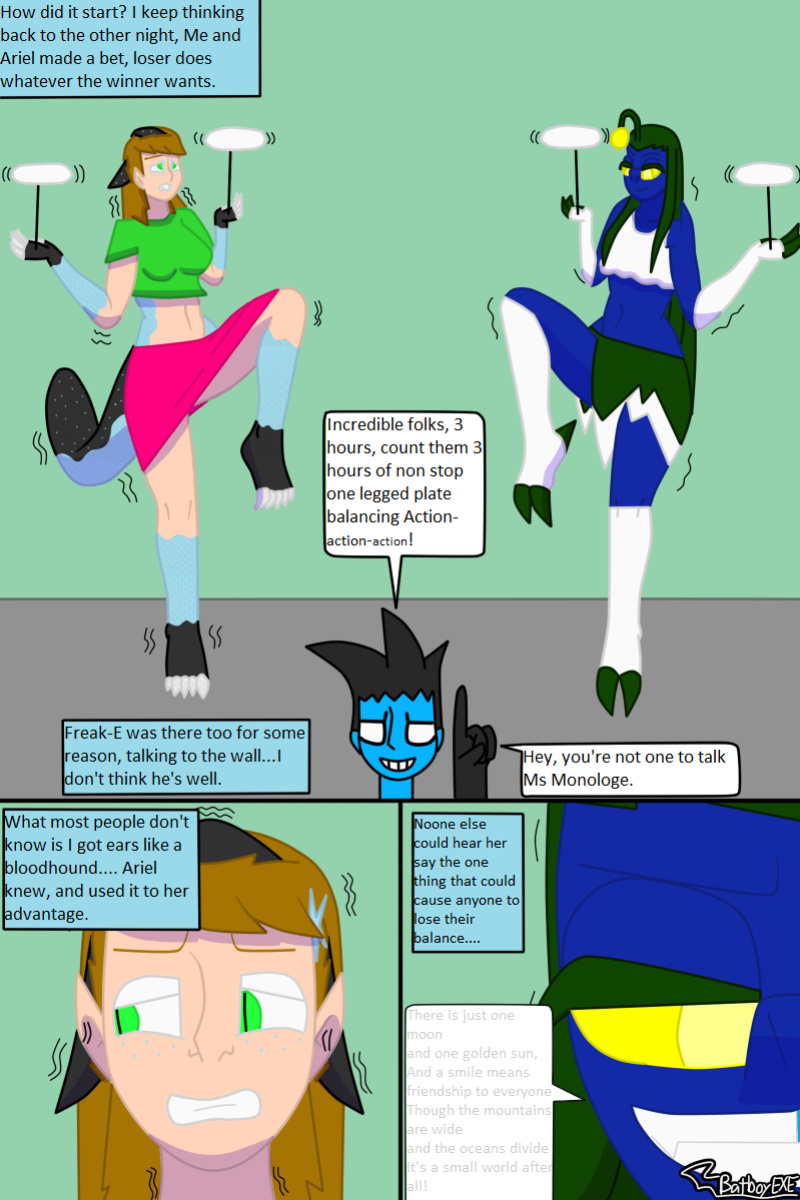[BatboyEXE] Smile for the Camera + Extras