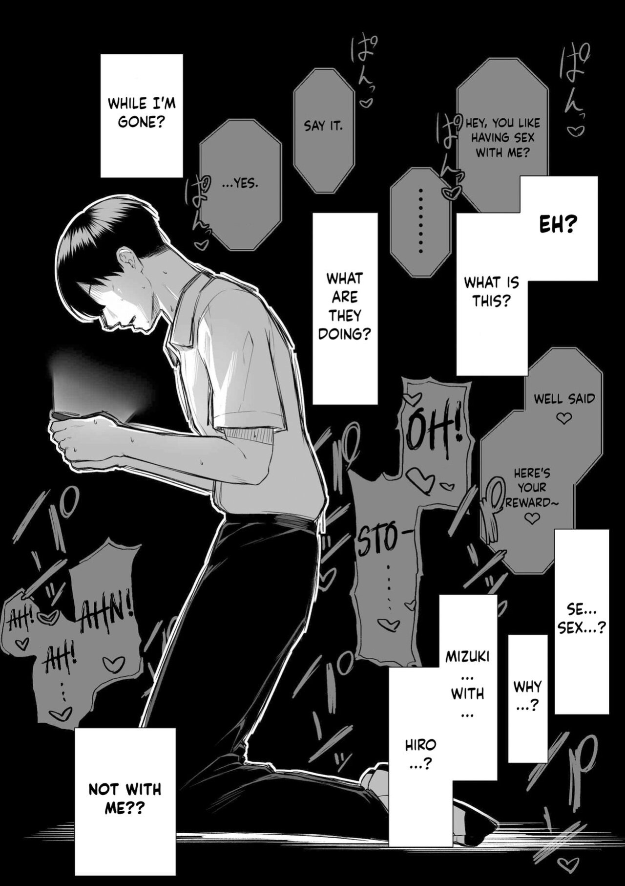 [Maikage (Mikage)] 十年の恋より一週間の性-RebirthWeek- | One week of sex over ten years of love -RebirthWeek- [Krow27tl]