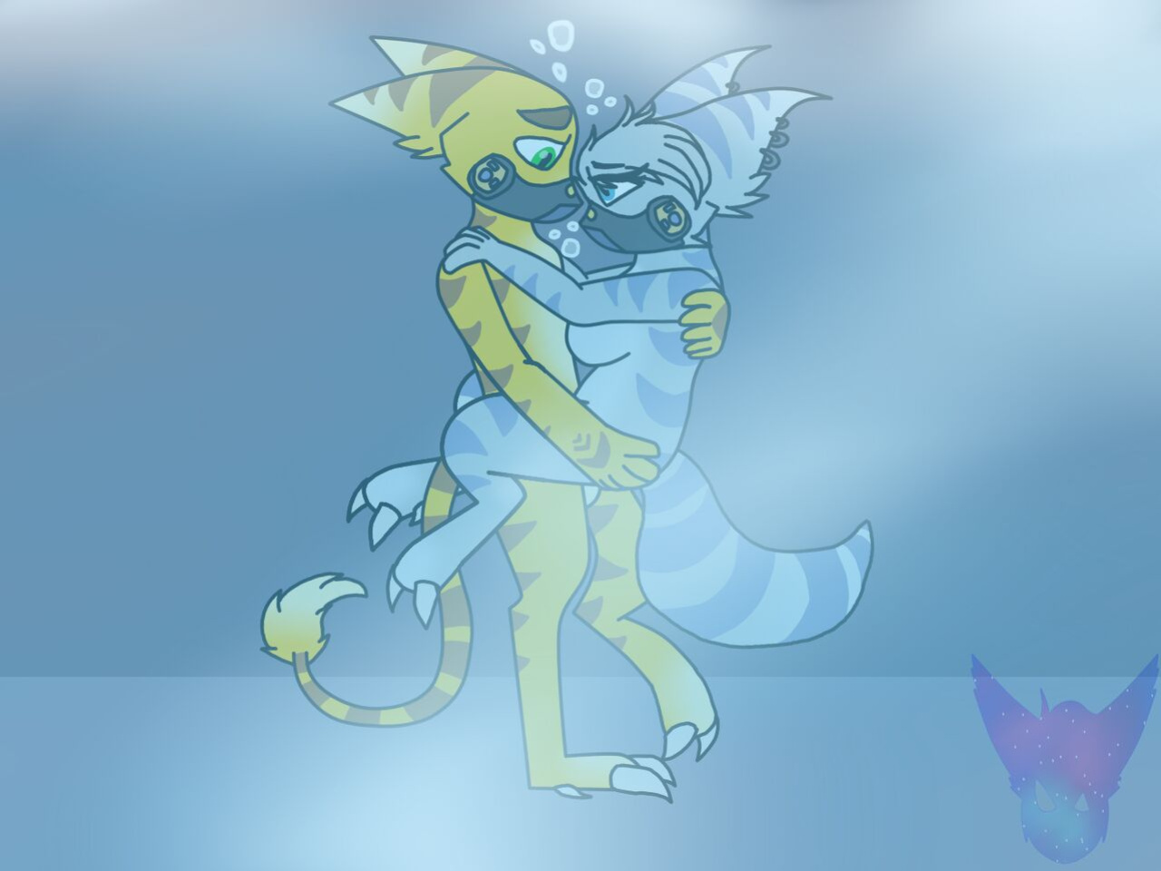 [Skeletonkid5] Going for a Dip