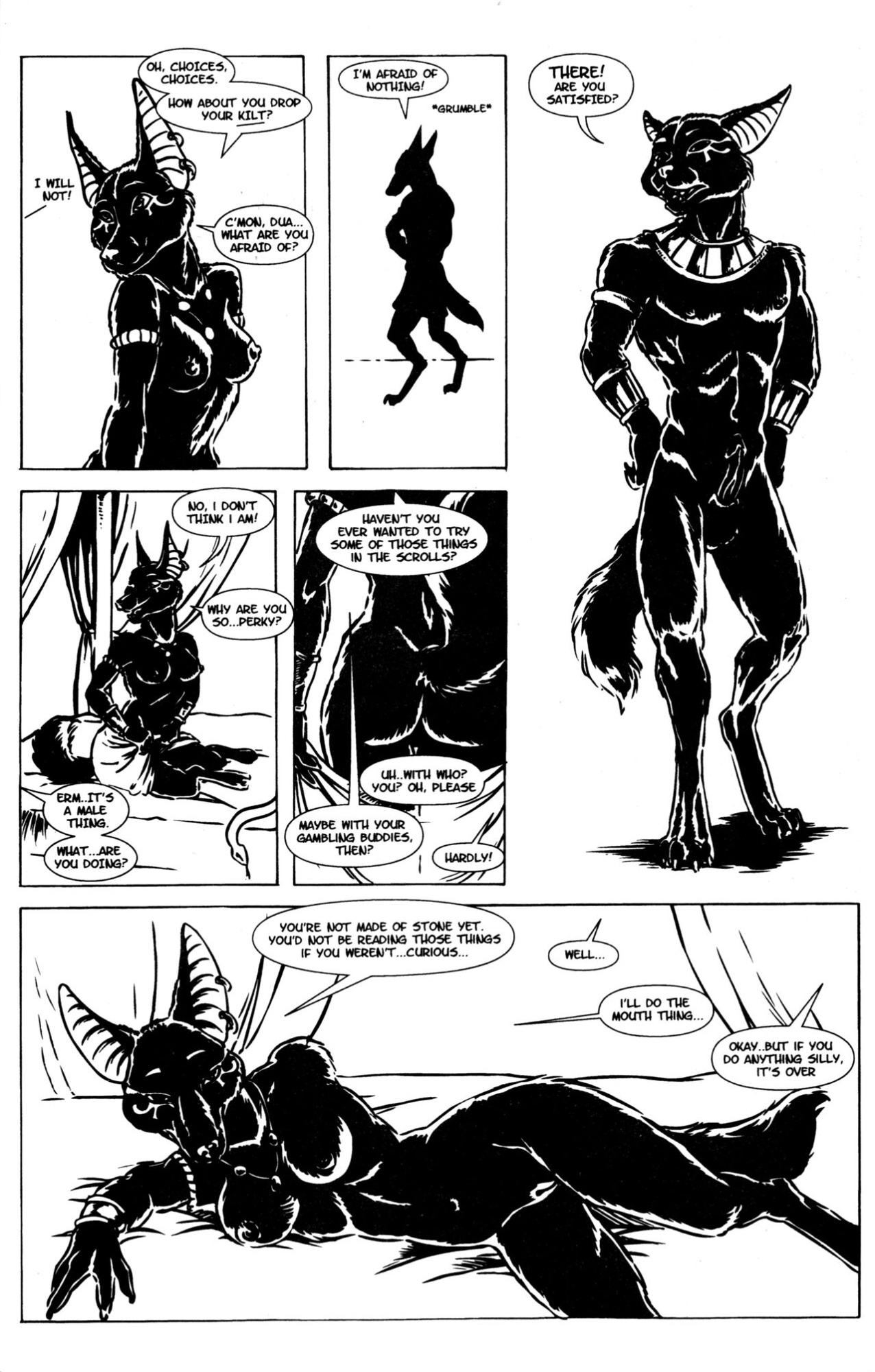 [Radio Comix (Various)] Anubis: Dark Desire #1