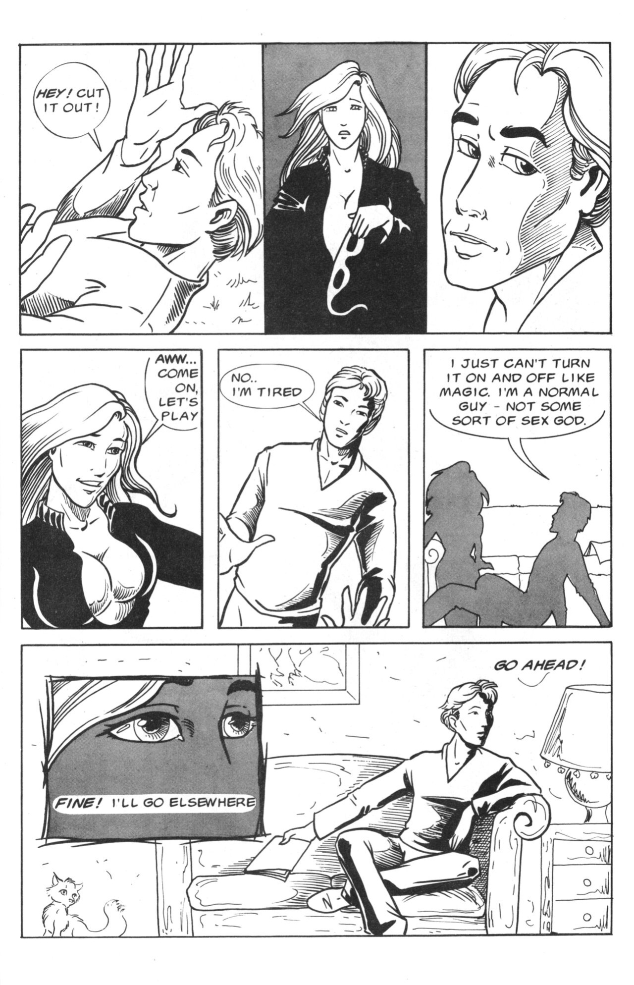 [Radio Comix (Various)] Anubis: Dark Desire #1