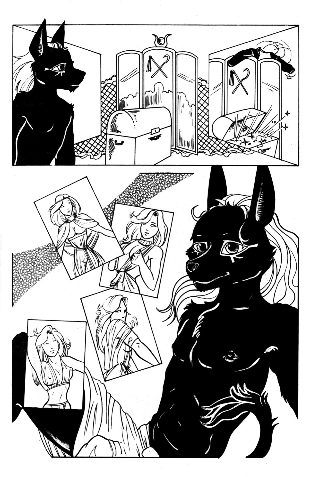 [Radio Comix (Various)] Anubis: Dark Desire #1