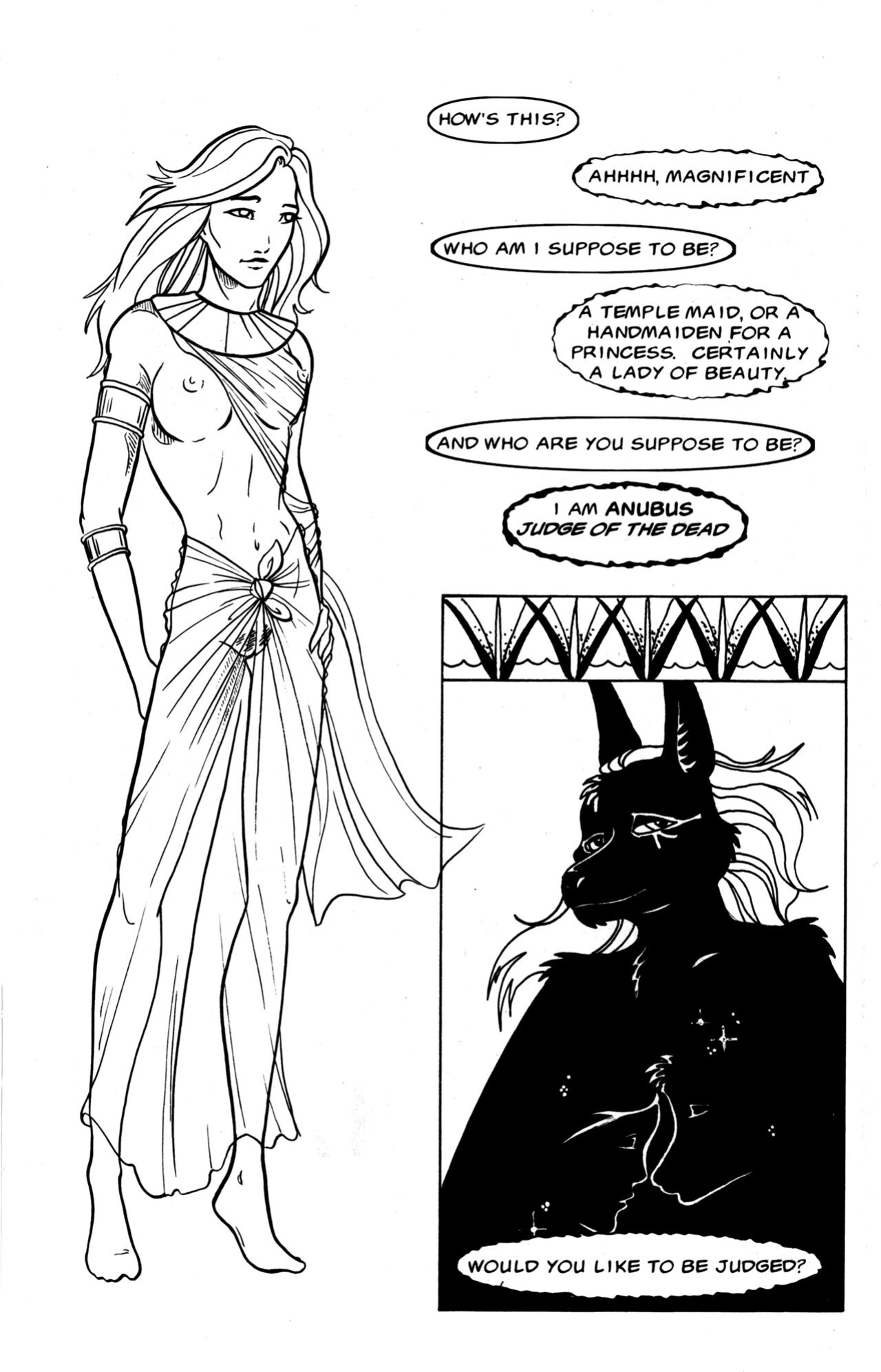 [Radio Comix (Various)] Anubis: Dark Desire #1
