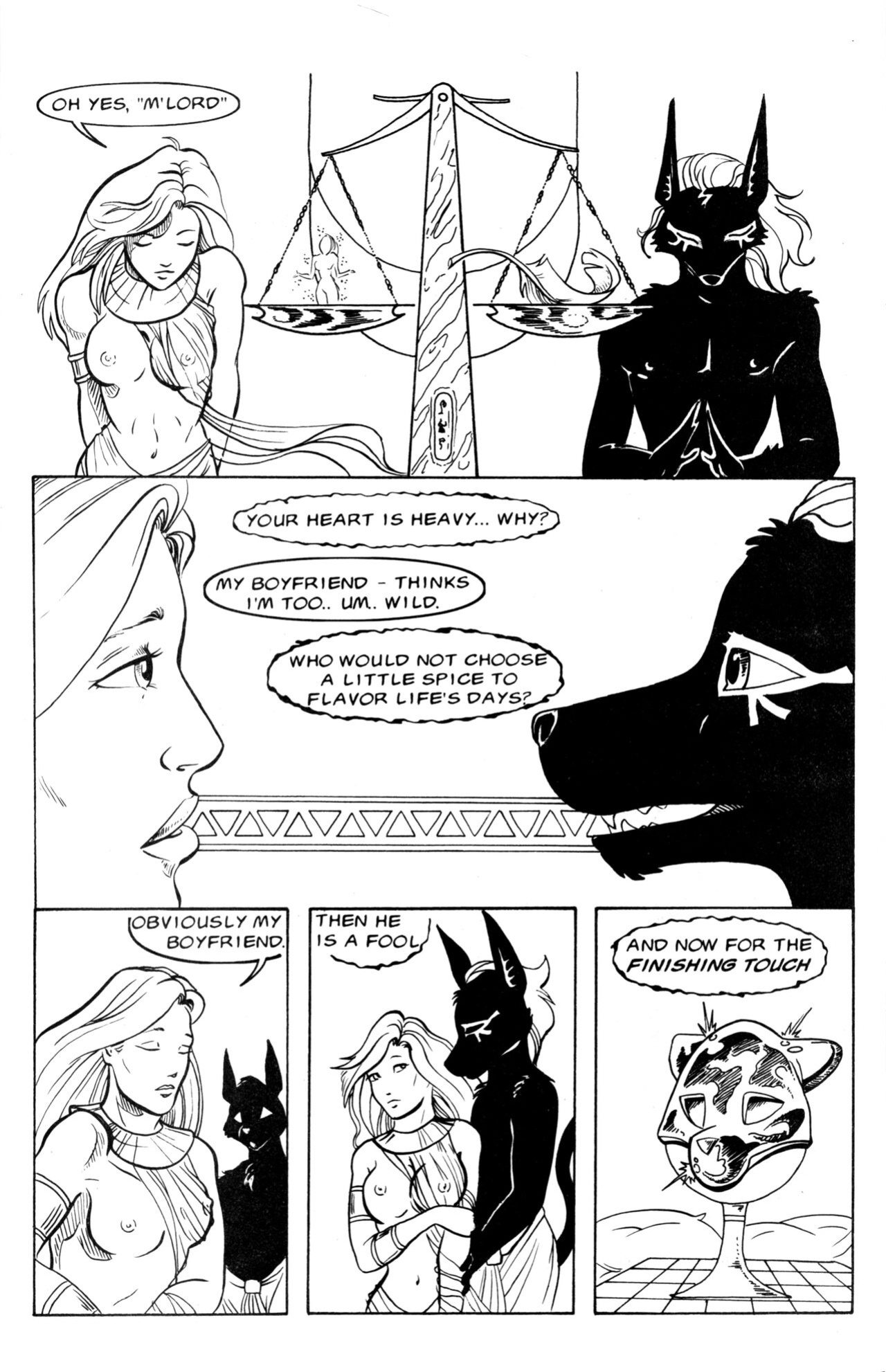 [Radio Comix (Various)] Anubis: Dark Desire #1