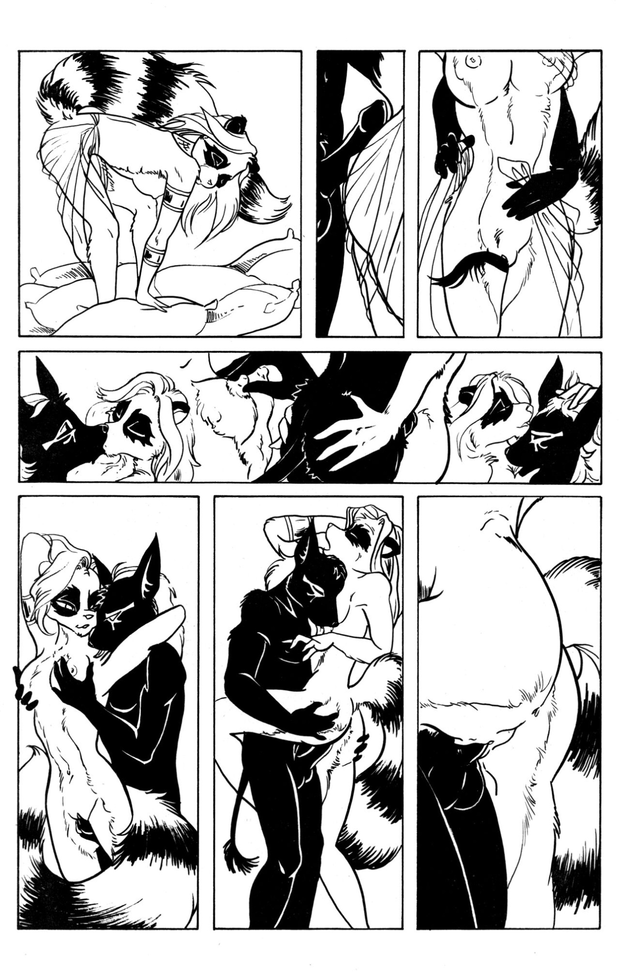 [Radio Comix (Various)] Anubis: Dark Desire #1
