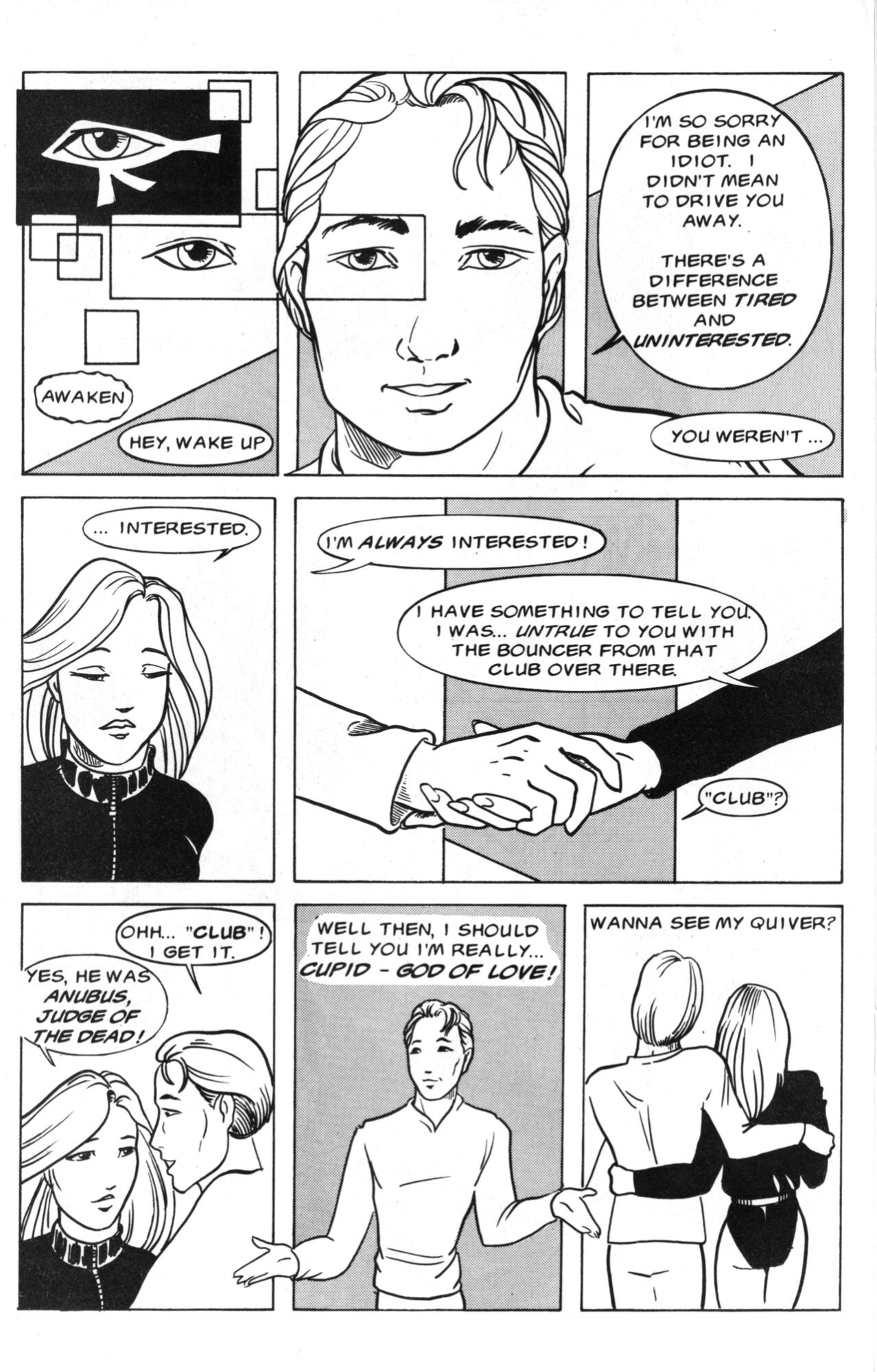 [Radio Comix (Various)] Anubis: Dark Desire #1