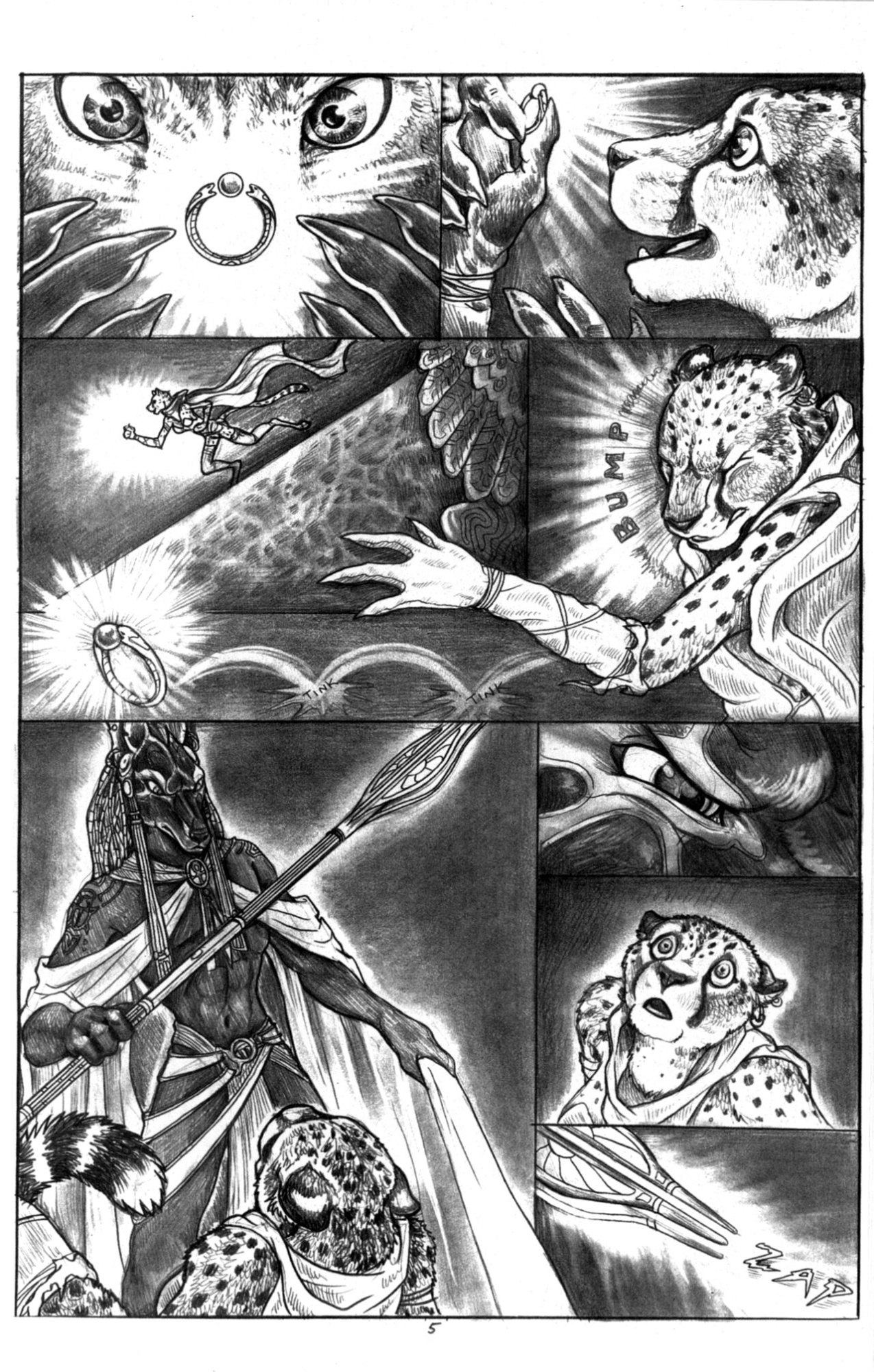 [Radio Comix (Various)] Anubis: Dark Desire #1