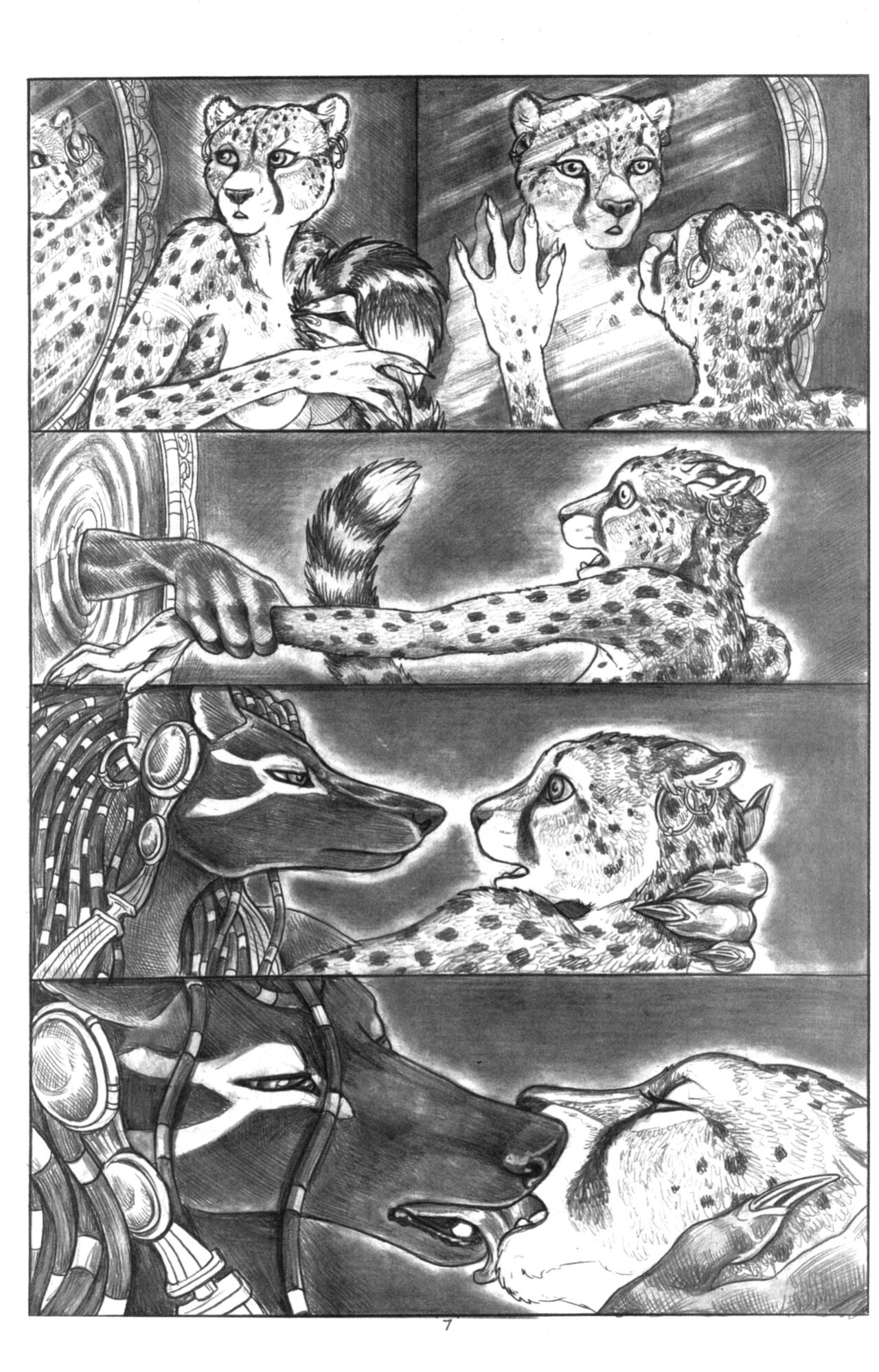 [Radio Comix (Various)] Anubis: Dark Desire #1