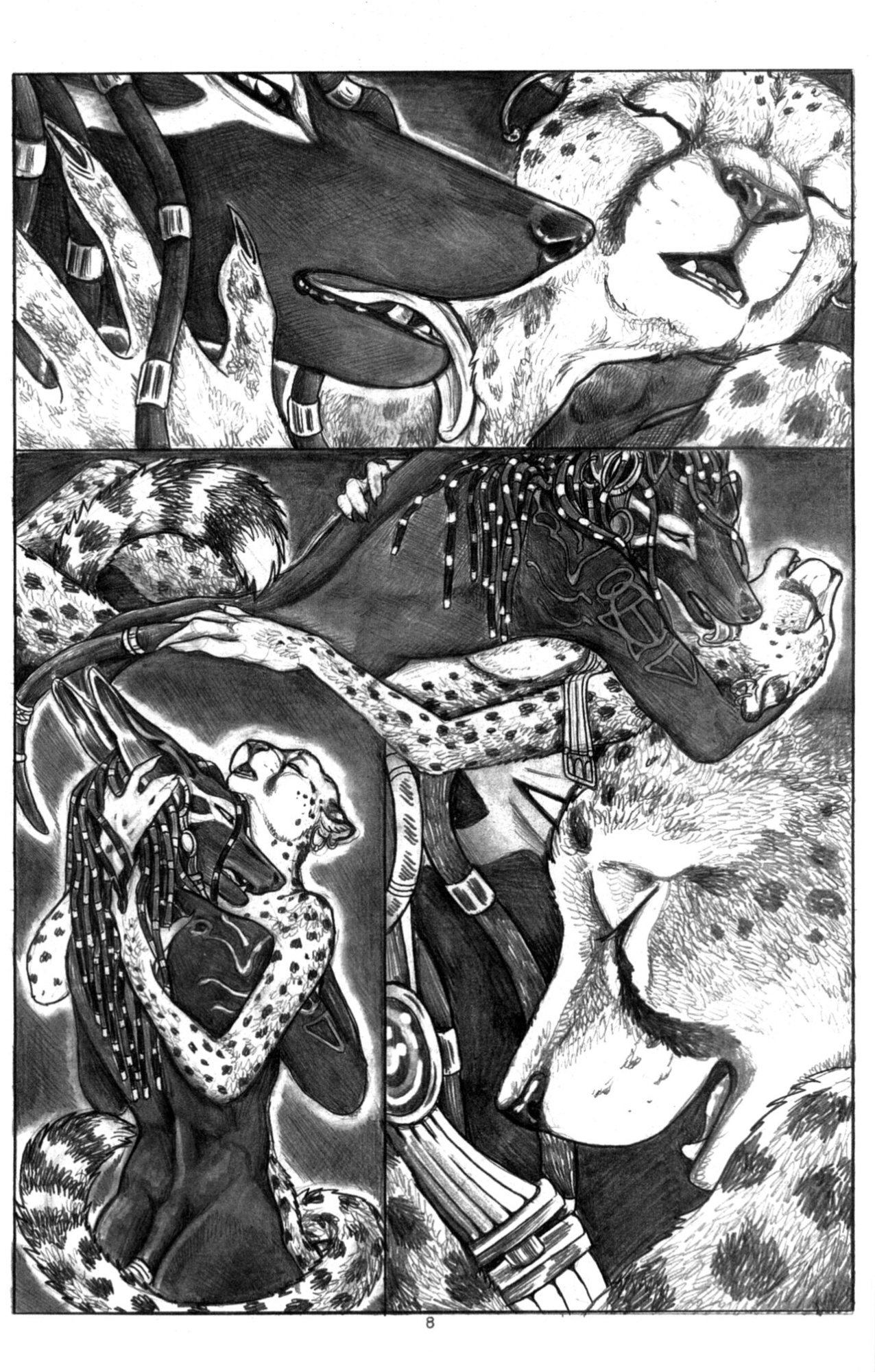 [Radio Comix (Various)] Anubis: Dark Desire #1