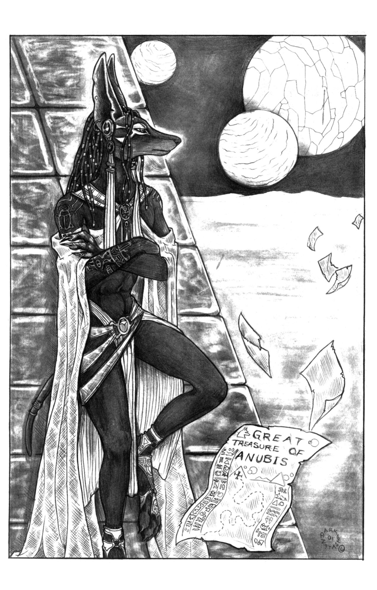[Radio Comix (Various)] Anubis: Dark Desire #1