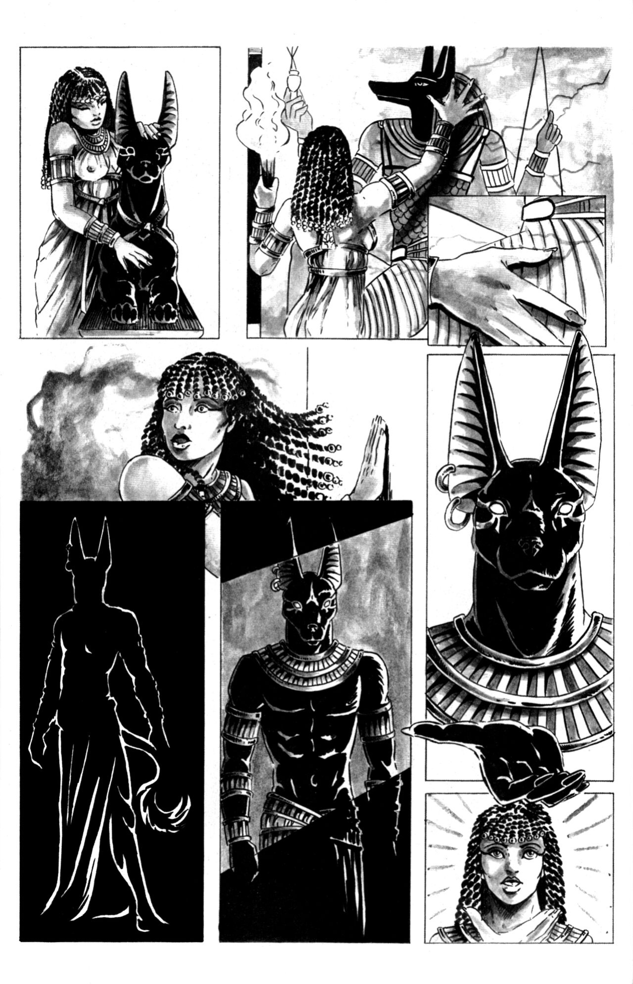 [Radio Comix (Various)] Anubis: Dark Desire #1
