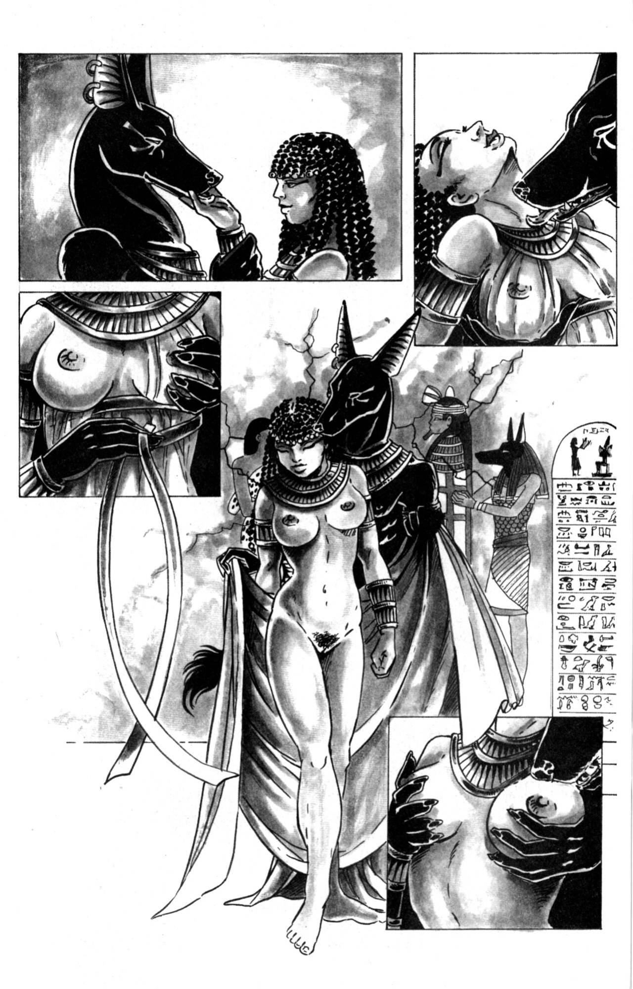 [Radio Comix (Various)] Anubis: Dark Desire #1