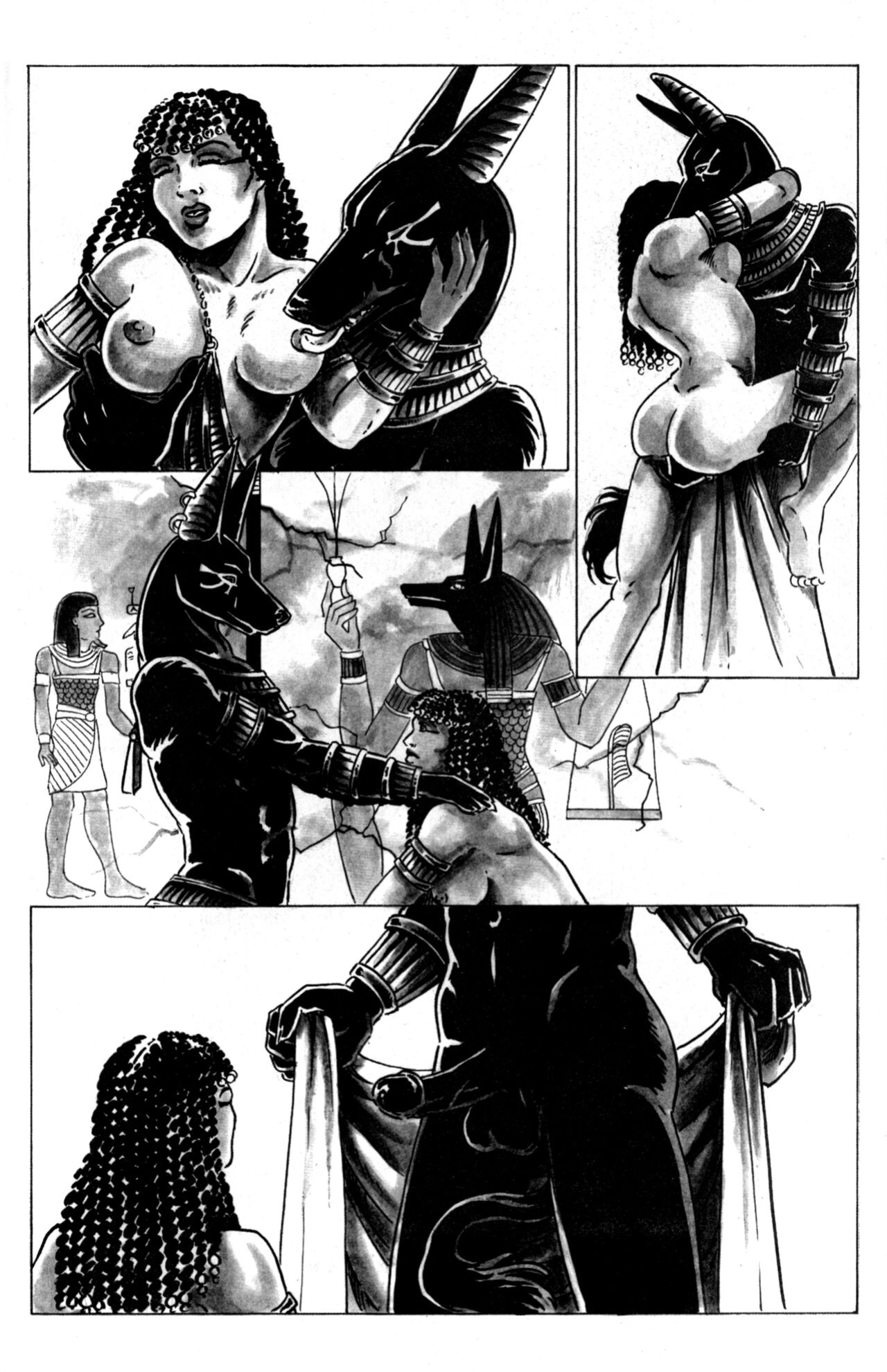 [Radio Comix (Various)] Anubis: Dark Desire #1