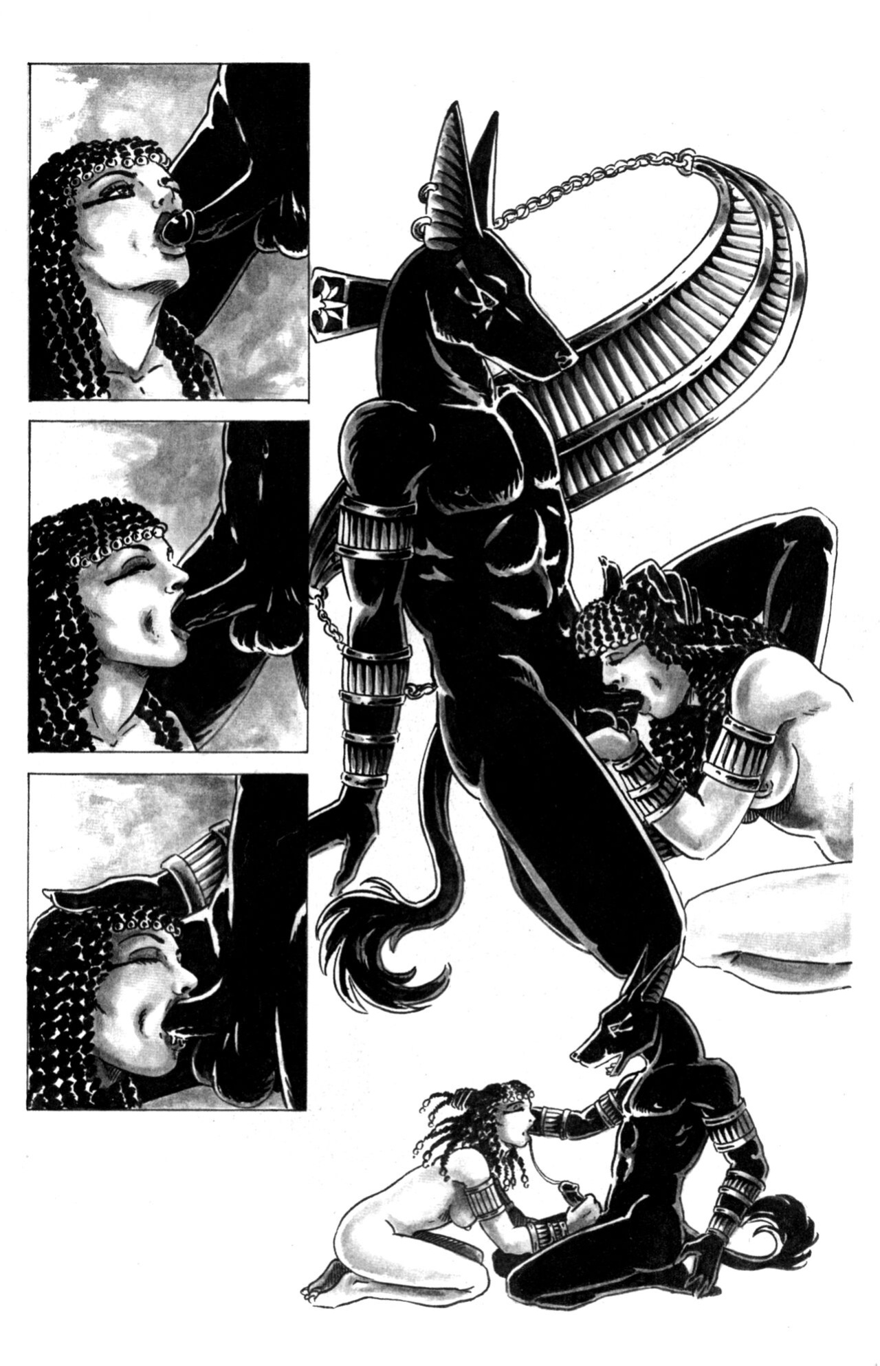 [Radio Comix (Various)] Anubis: Dark Desire #1