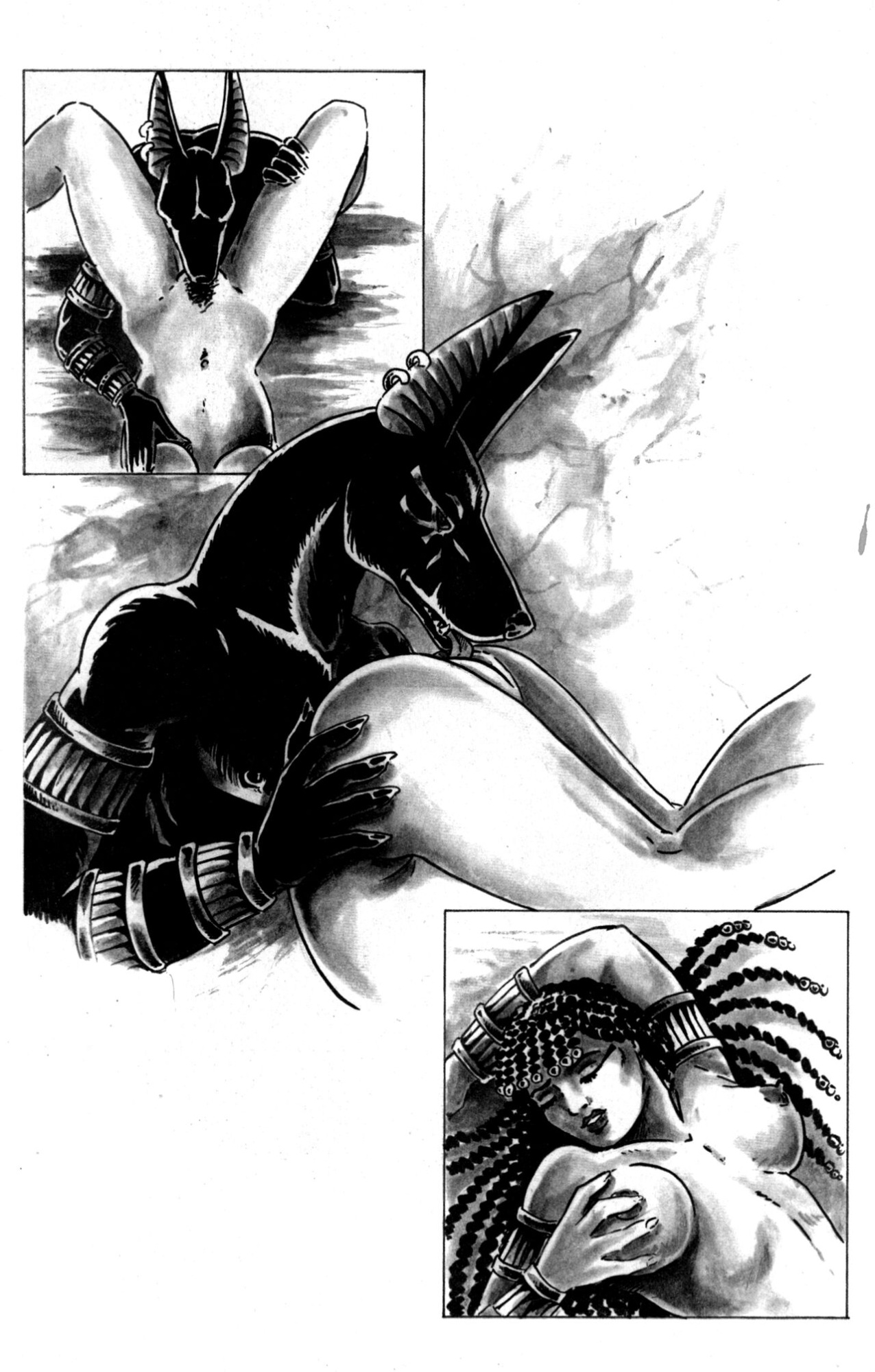 [Radio Comix (Various)] Anubis: Dark Desire #1