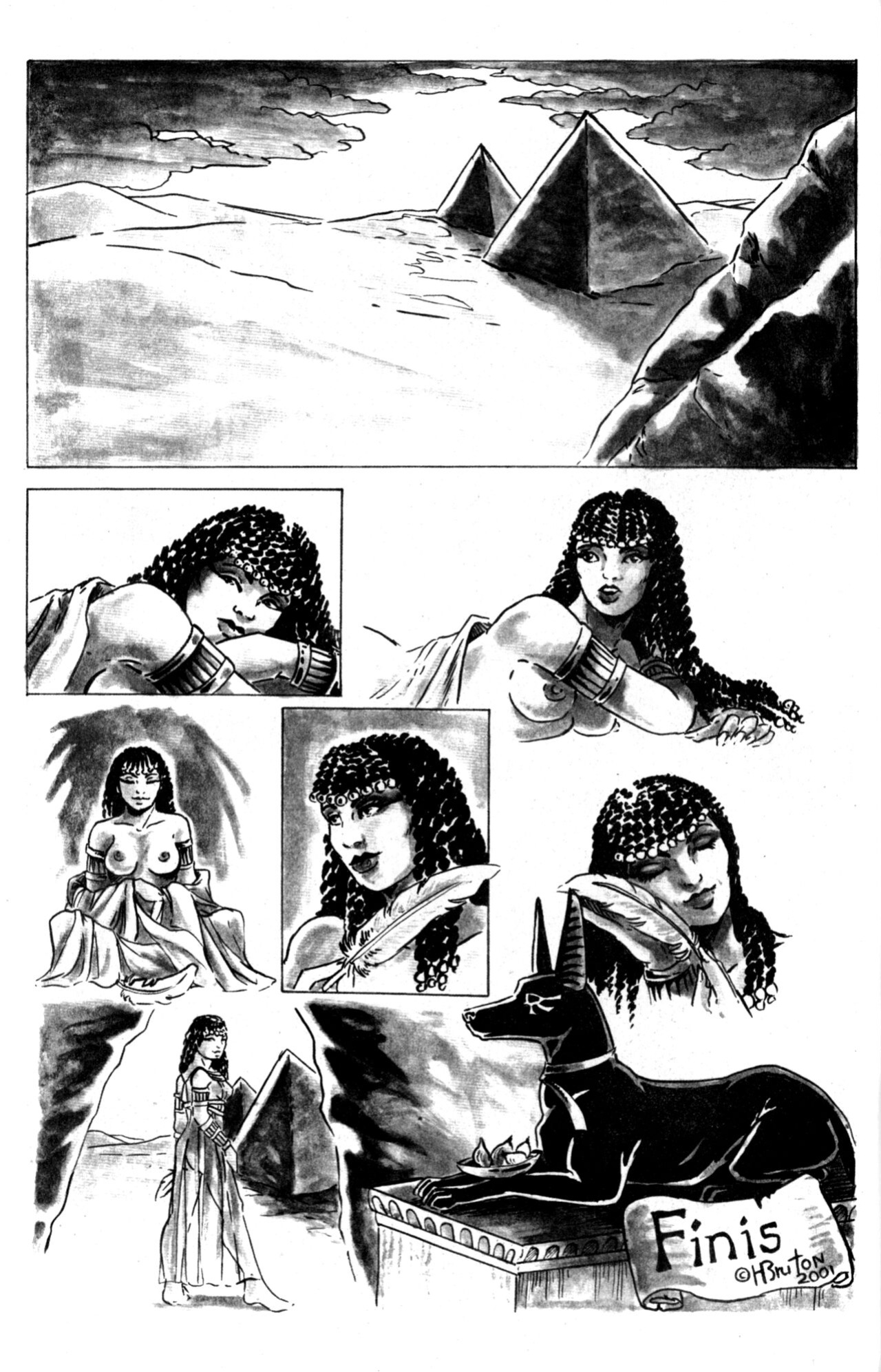 [Radio Comix (Various)] Anubis: Dark Desire #1