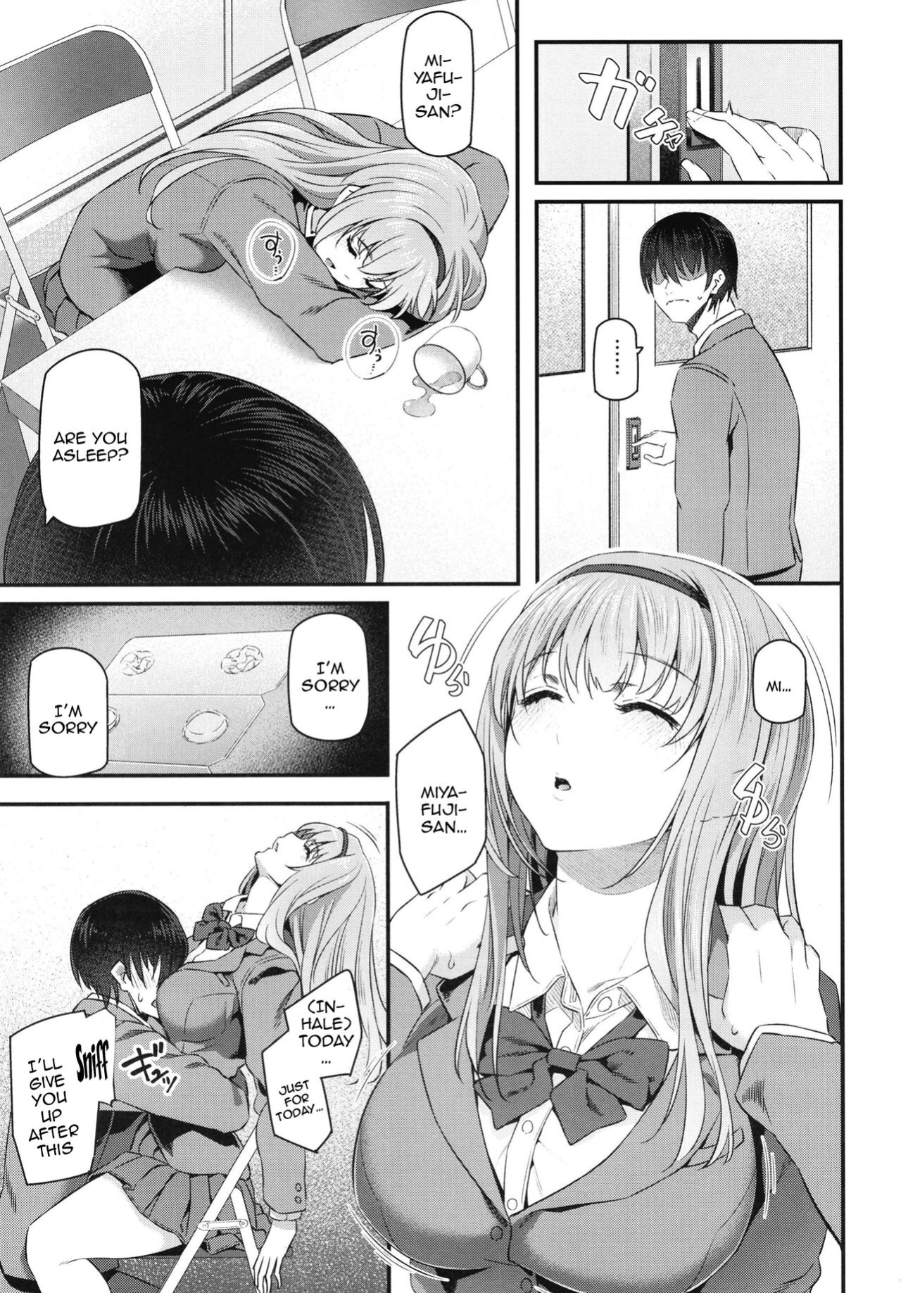 [Pale Scarlet (Matsukawa)] Nemuri Hime [Doujins.com]
