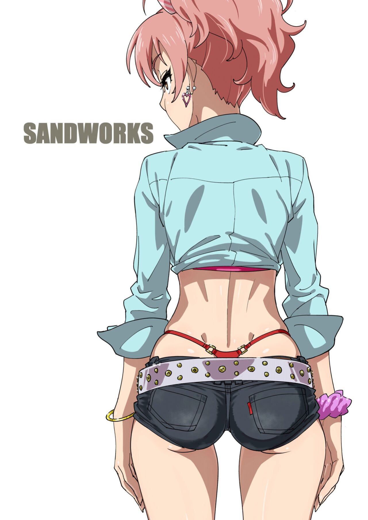 [SANDWORKS (Suna)] Mika Bukkaketa (THE IDOLM@STER CINDERELLA GIRLS) [Doujins.com]