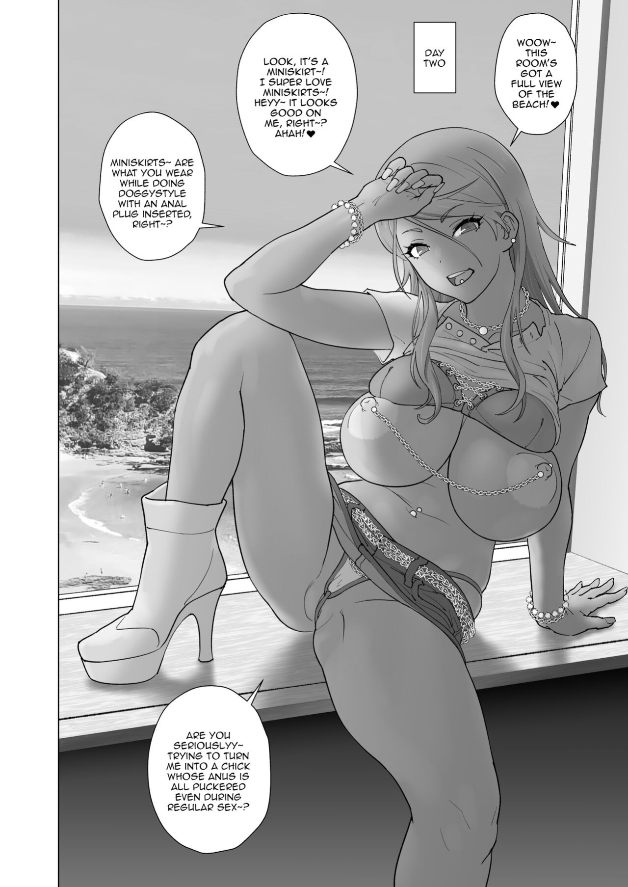 [SANDWORKS (Suna)] Kuro Gal Sex Resort (THE iDOLM@STER: Shiny Colors) [Doujins.com]