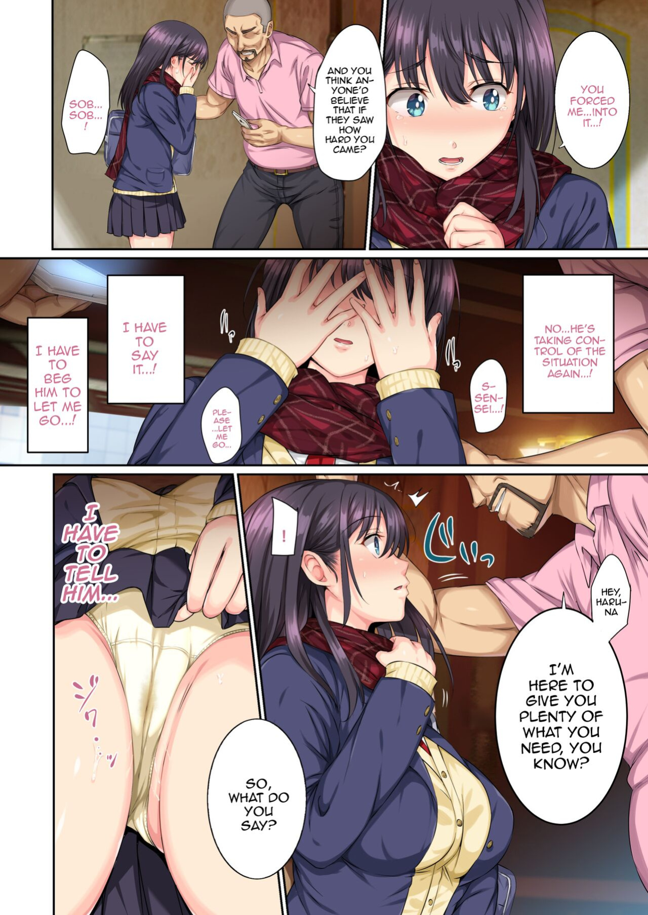 [Rokumarusou (Sanrokumaru)] Soshite Watashi wa Kyou mo Ano Otoko ni Taberareru -Zoku- [Doujins.com]