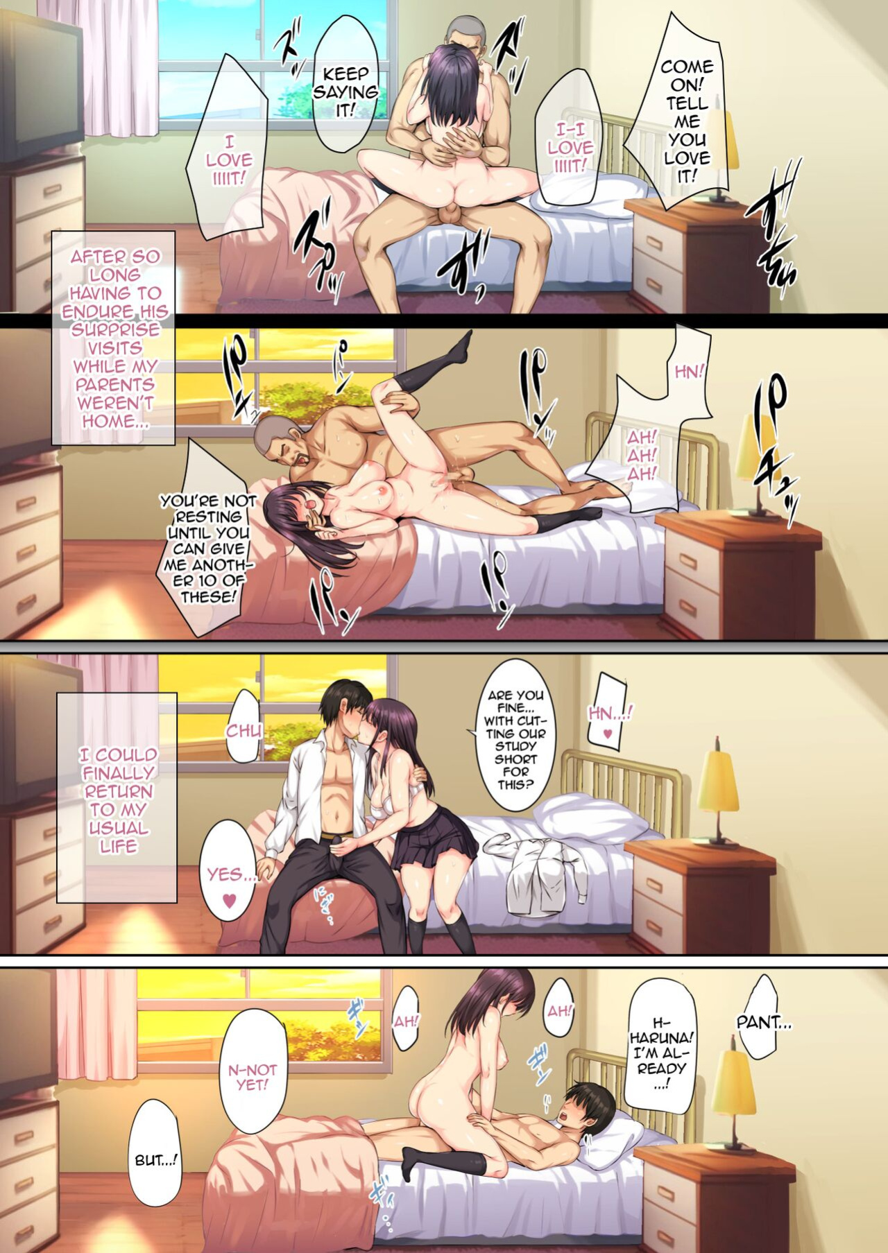 [Rokumarusou (Sanrokumaru)] Soshite Watashi wa Kyou mo Ano Otoko ni Taberareru -Zoku- [Doujins.com]