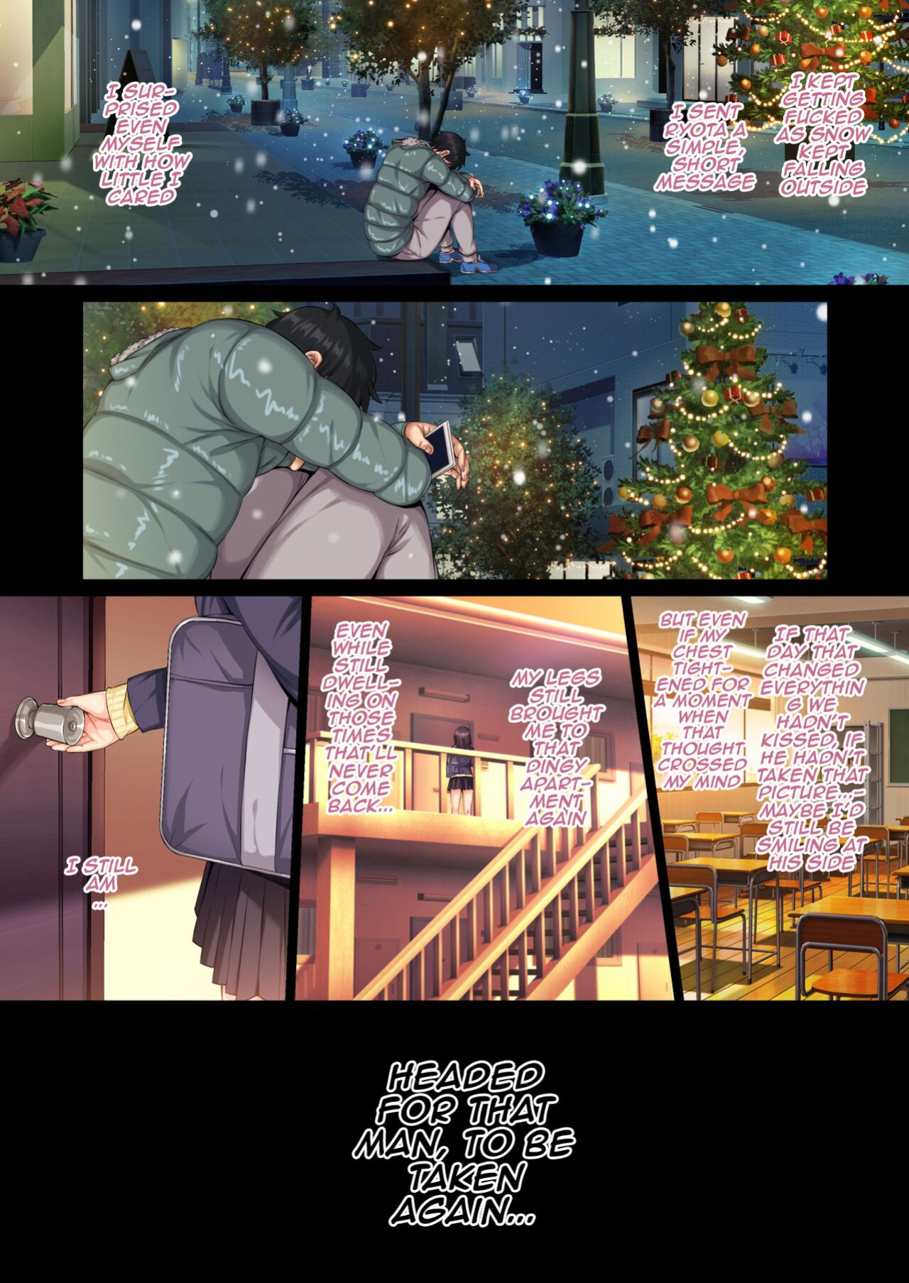 [Rokumarusou (Sanrokumaru)] Soshite Watashi wa Kyou mo Ano Otoko ni Taberareru -Zoku- [Doujins.com]