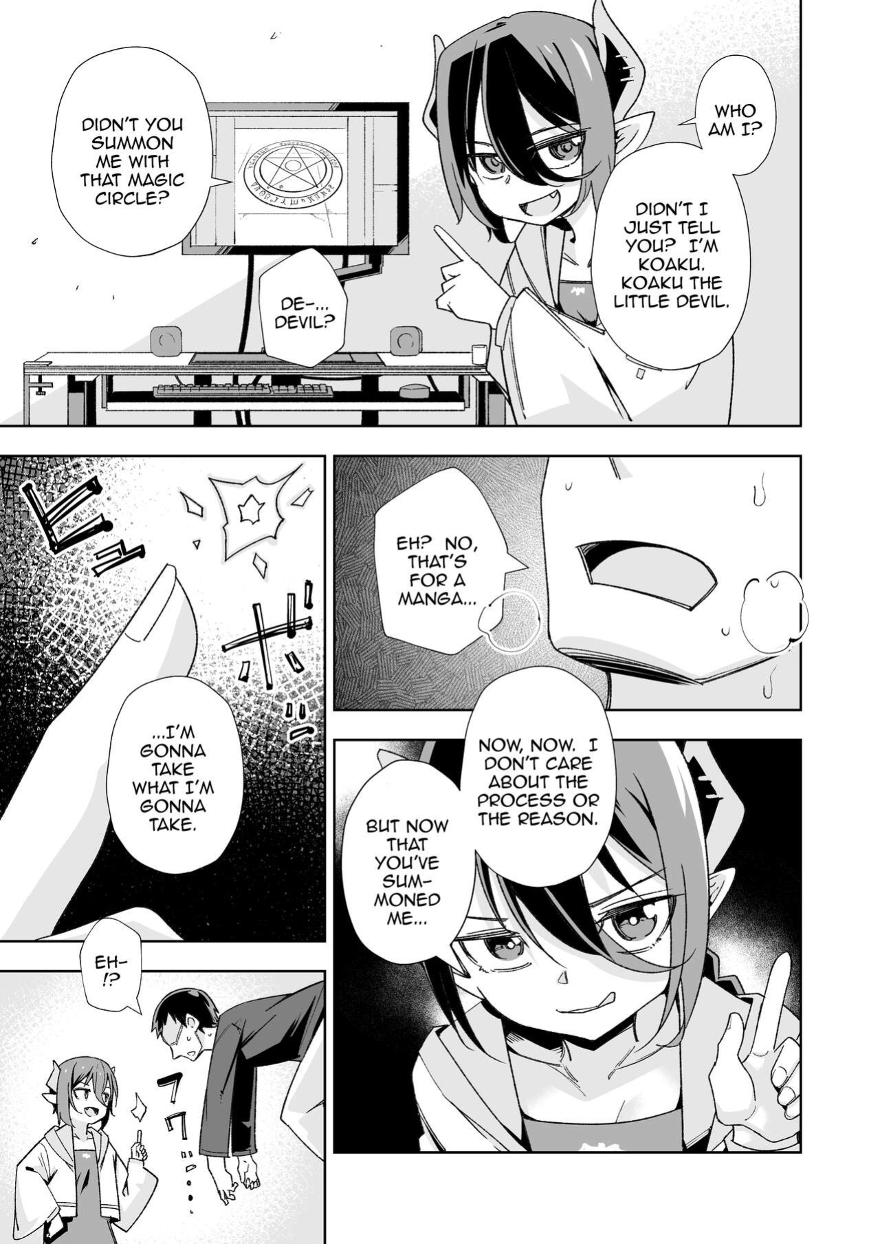 [Tomuraya (Tomura Suisen)] Koakuma no Koaku-chan 0 [Doujins.com]