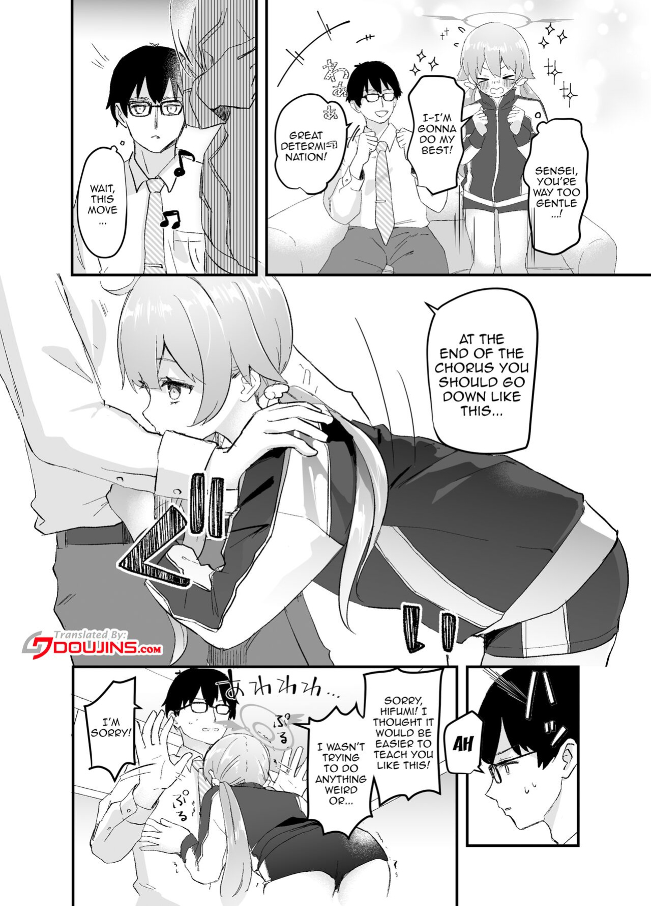 [Namekuzu (Namekuji)] 3-gatsu 24-nichi, Hifumi wa Shojo de wa Naku Narimasu. (Blue Archive) [Doujins.com]