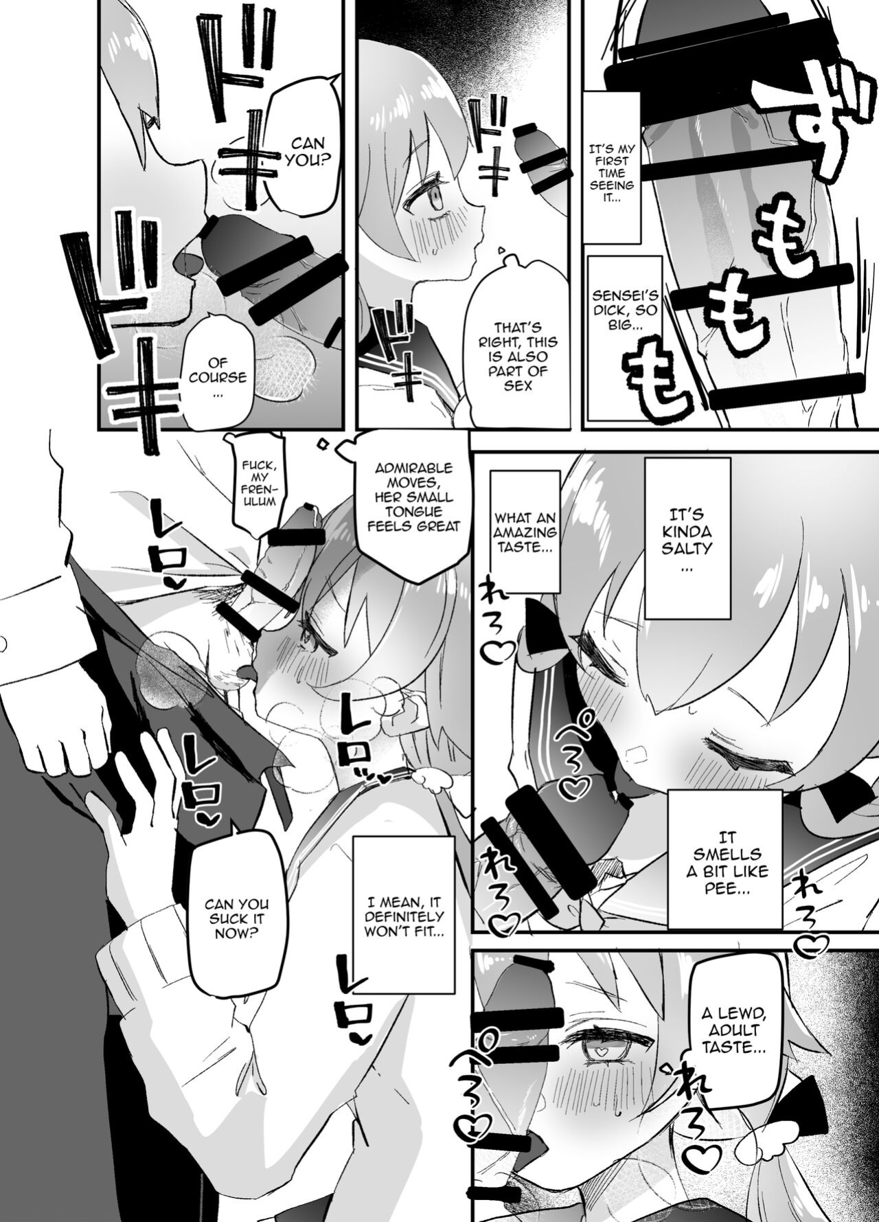 [Namekuzu (Namekuji)] 3-gatsu 24-nichi, Hifumi wa Shojo de wa Naku Narimasu. (Blue Archive) [Doujins.com]
