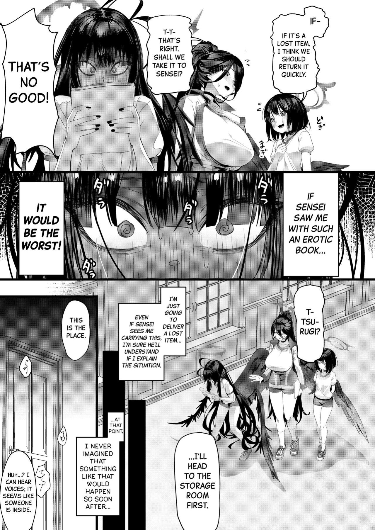 [Ebizoridan (Shien) Seigi Jitsugen Iinkai Seiteki Shidou | Justice Task Force's Sexual Guidance (Blue Archive) [Black Grimoires]