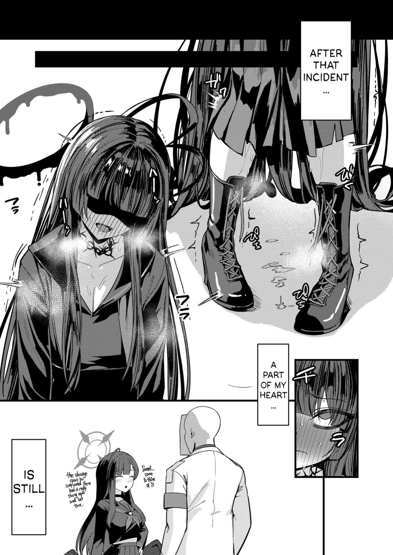 [Ebizoridan (Shien) Seigi Jitsugen Iinkai Seiteki Shidou | Justice Task Force's Sexual Guidance (Blue Archive) [Black Grimoires]