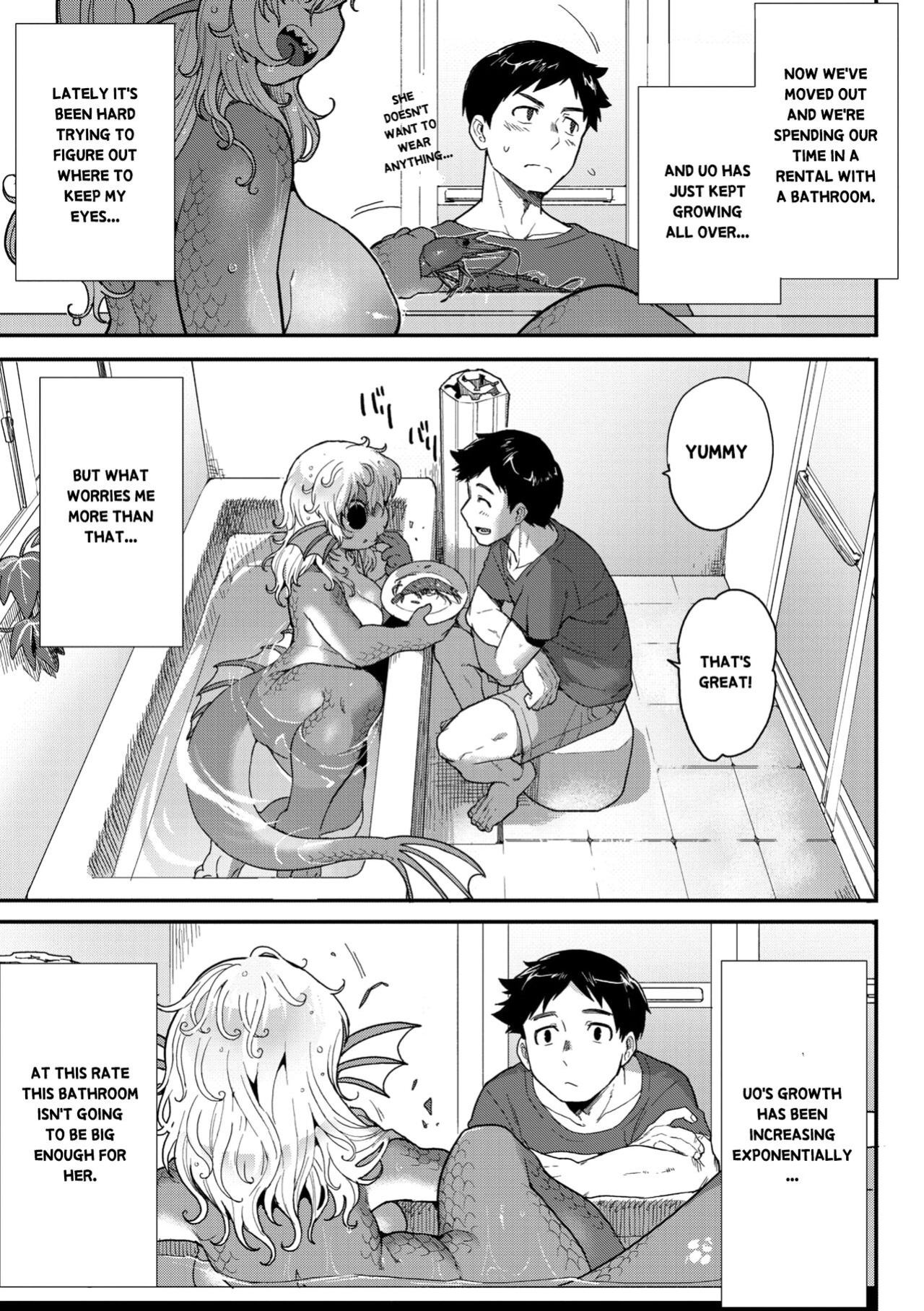 [Sanjiro] Again at the place where all is connected (COMIC GAIRA Vol. 18) [FROGREGATION]