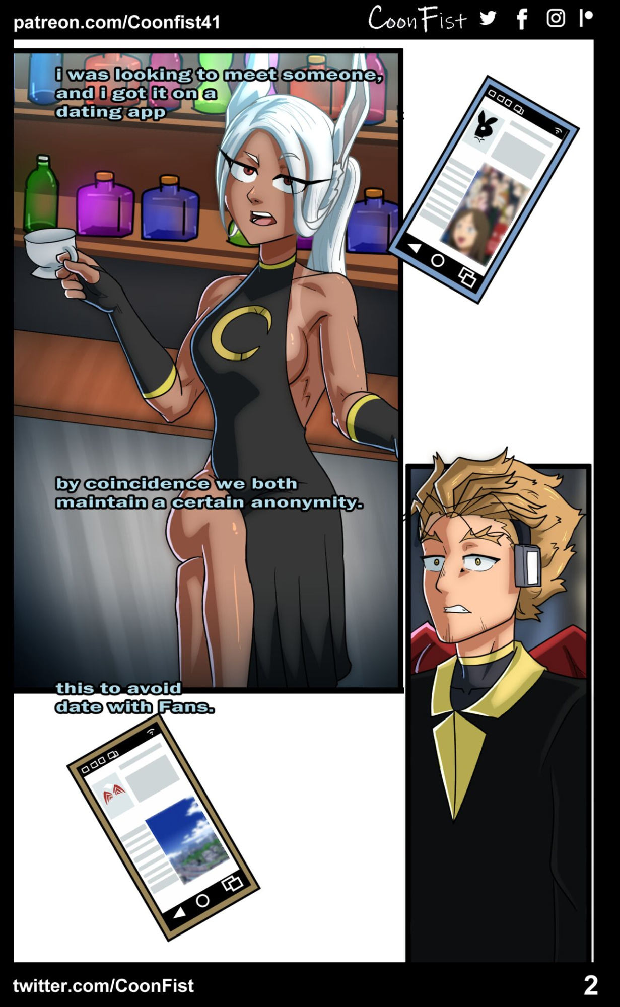 COMIC MIRKO COINCIDENCE