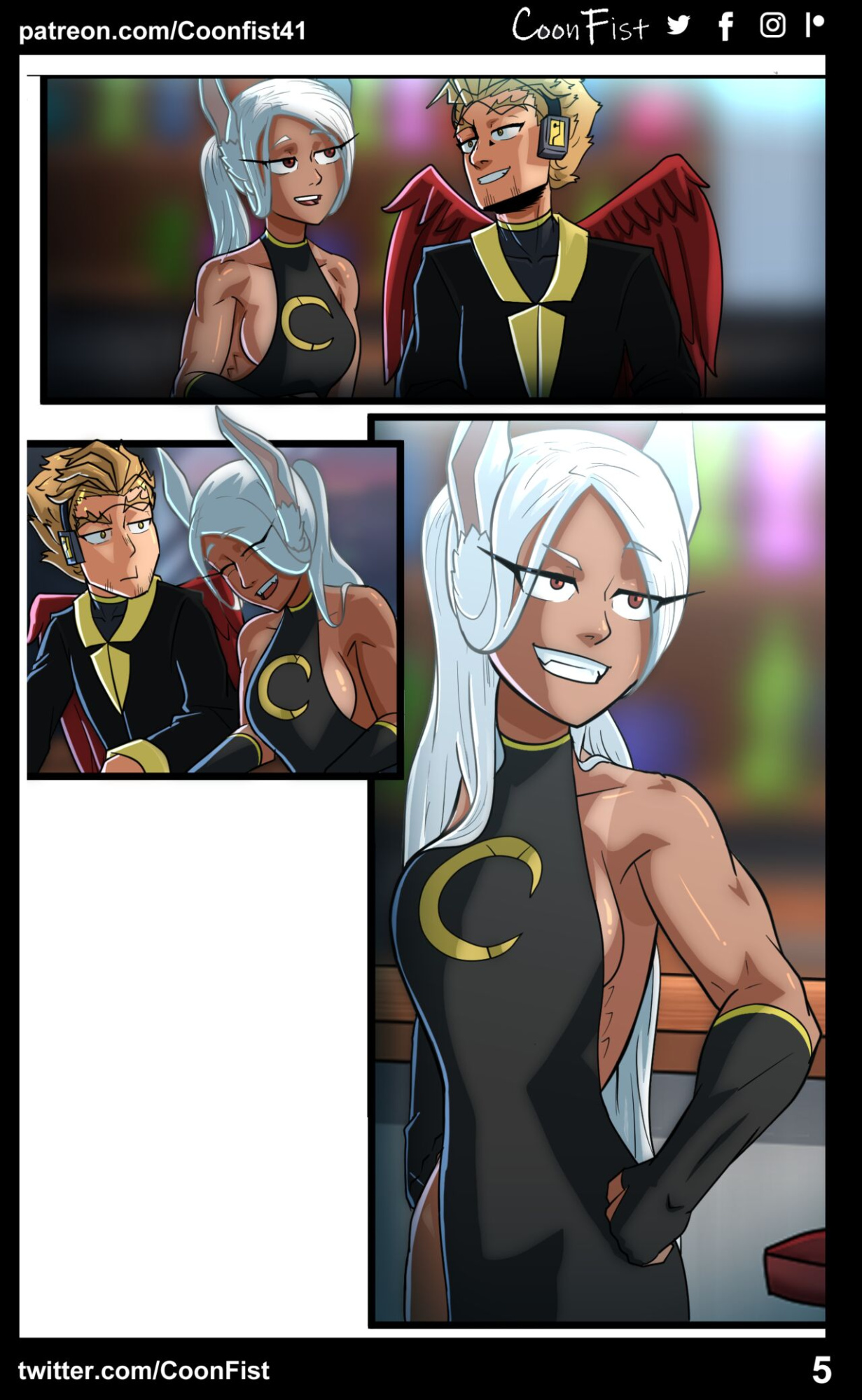 COMIC MIRKO COINCIDENCE