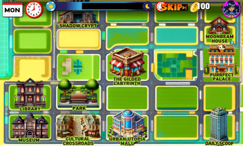 She Means Business game: Aurora's Story - Part 1